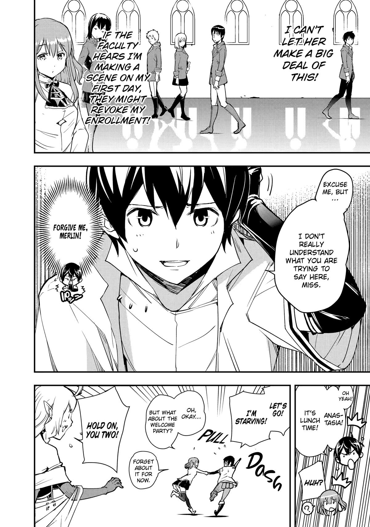 Read From Overshadowed to Overpowered Second Reincarnation of a Talentless Sage Manga Online