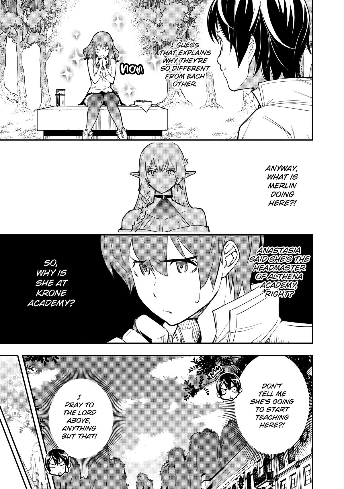 Read From Overshadowed to Overpowered Second Reincarnation of a Talentless Sage Manga Online