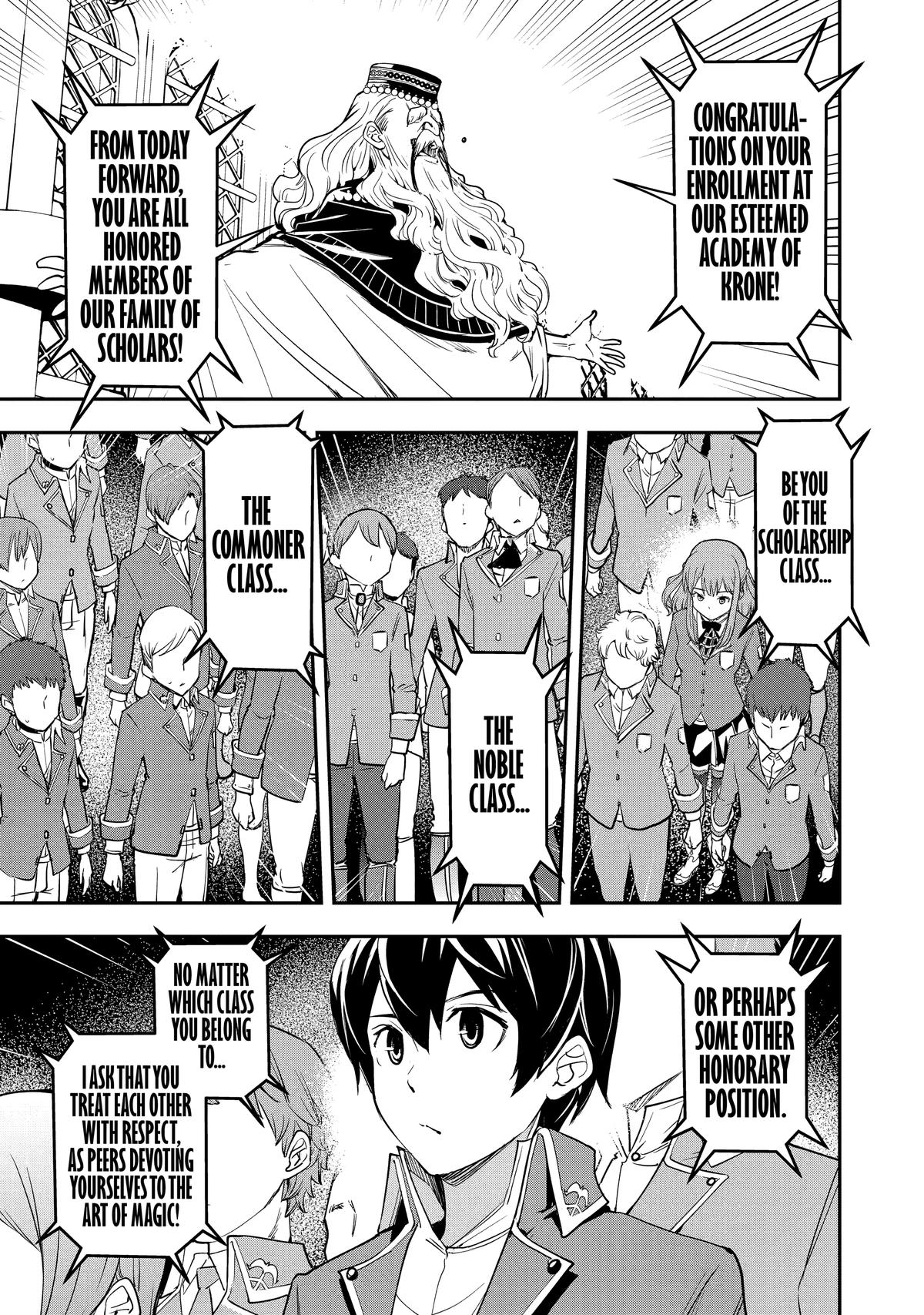 Read From Overshadowed to Overpowered Second Reincarnation of a Talentless Sage Manga Online