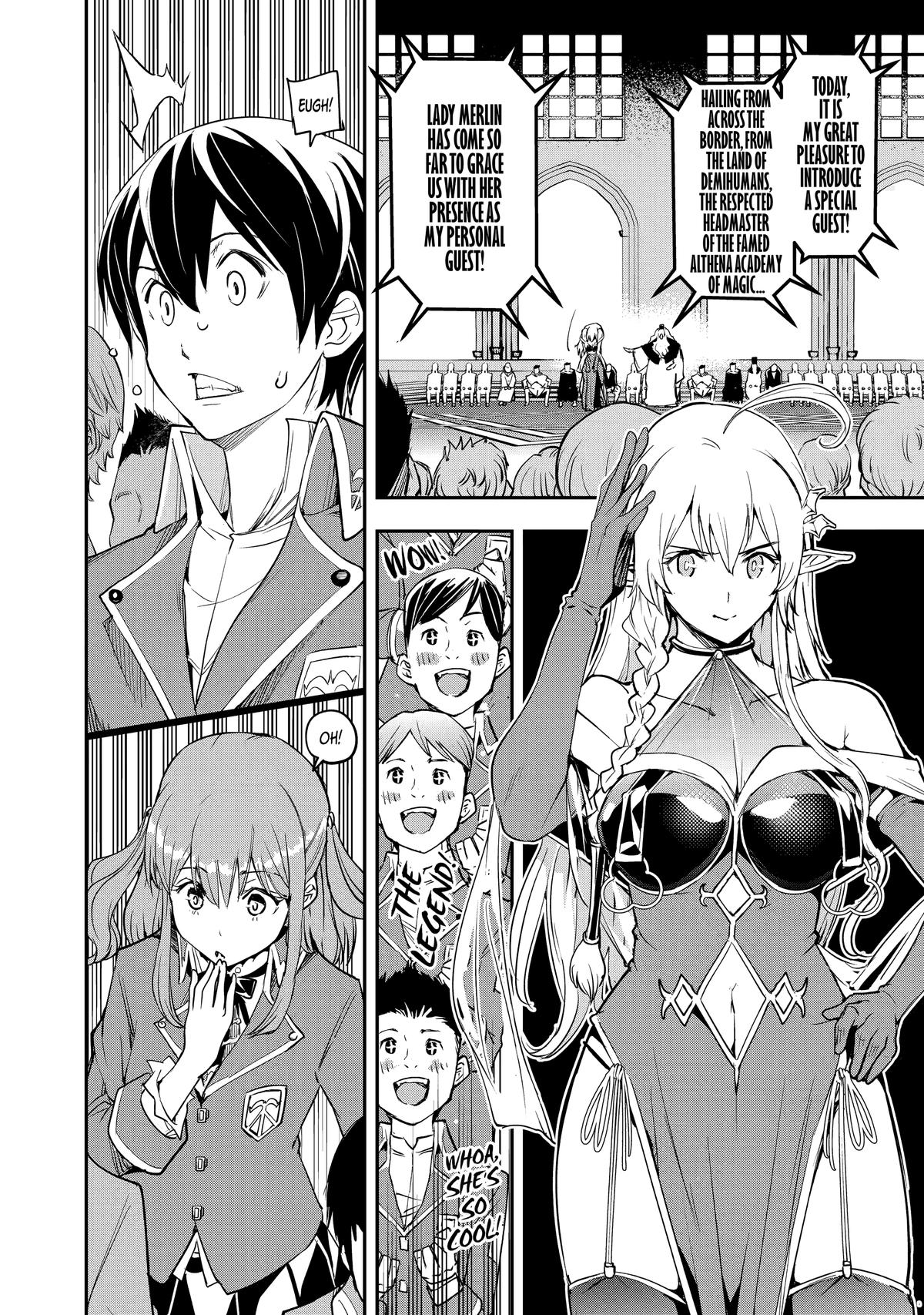 Read From Overshadowed to Overpowered Second Reincarnation of a Talentless Sage Manga Online