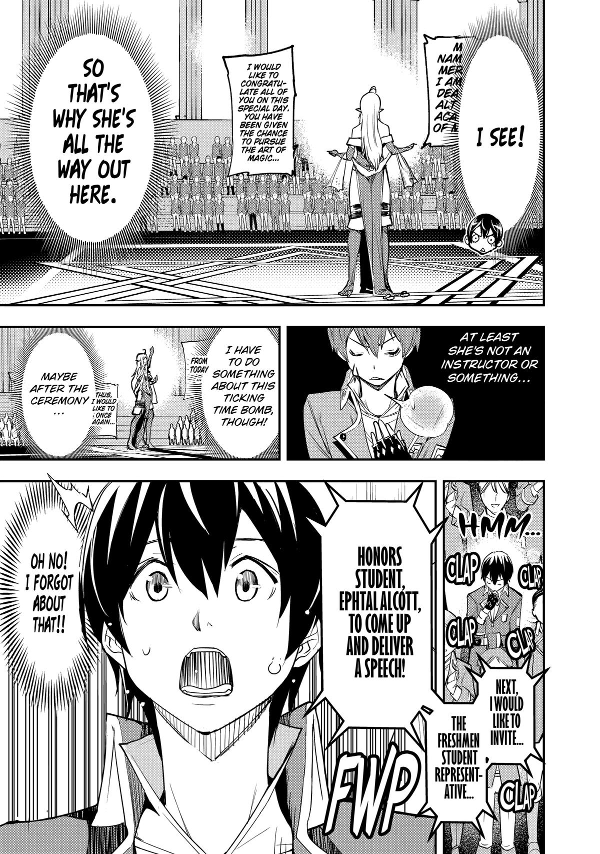 Read From Overshadowed to Overpowered Second Reincarnation of a Talentless Sage Manga Online