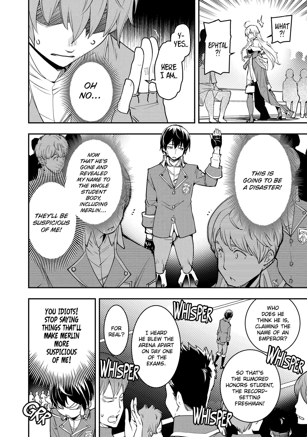 Read From Overshadowed to Overpowered Second Reincarnation of a Talentless Sage Manga Online
