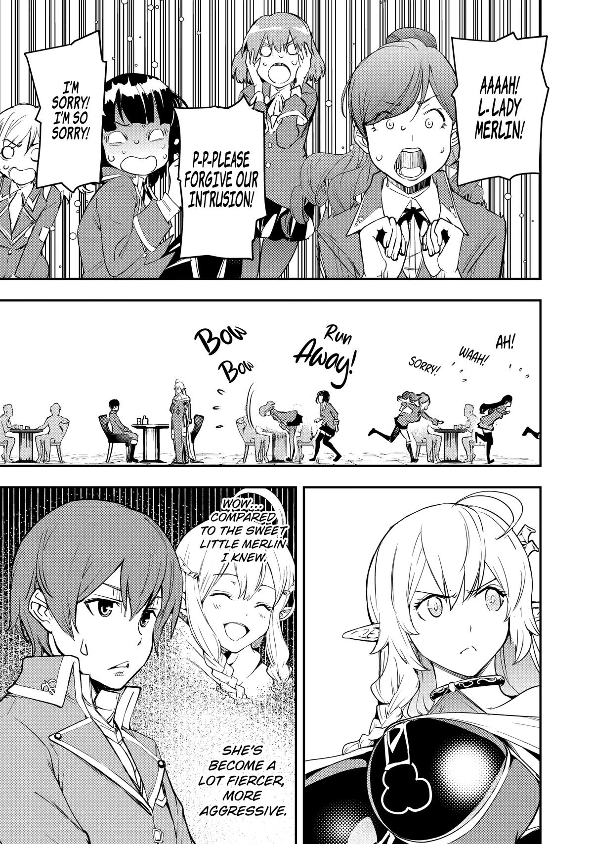 Read From Overshadowed to Overpowered Second Reincarnation of a Talentless Sage Manga Online