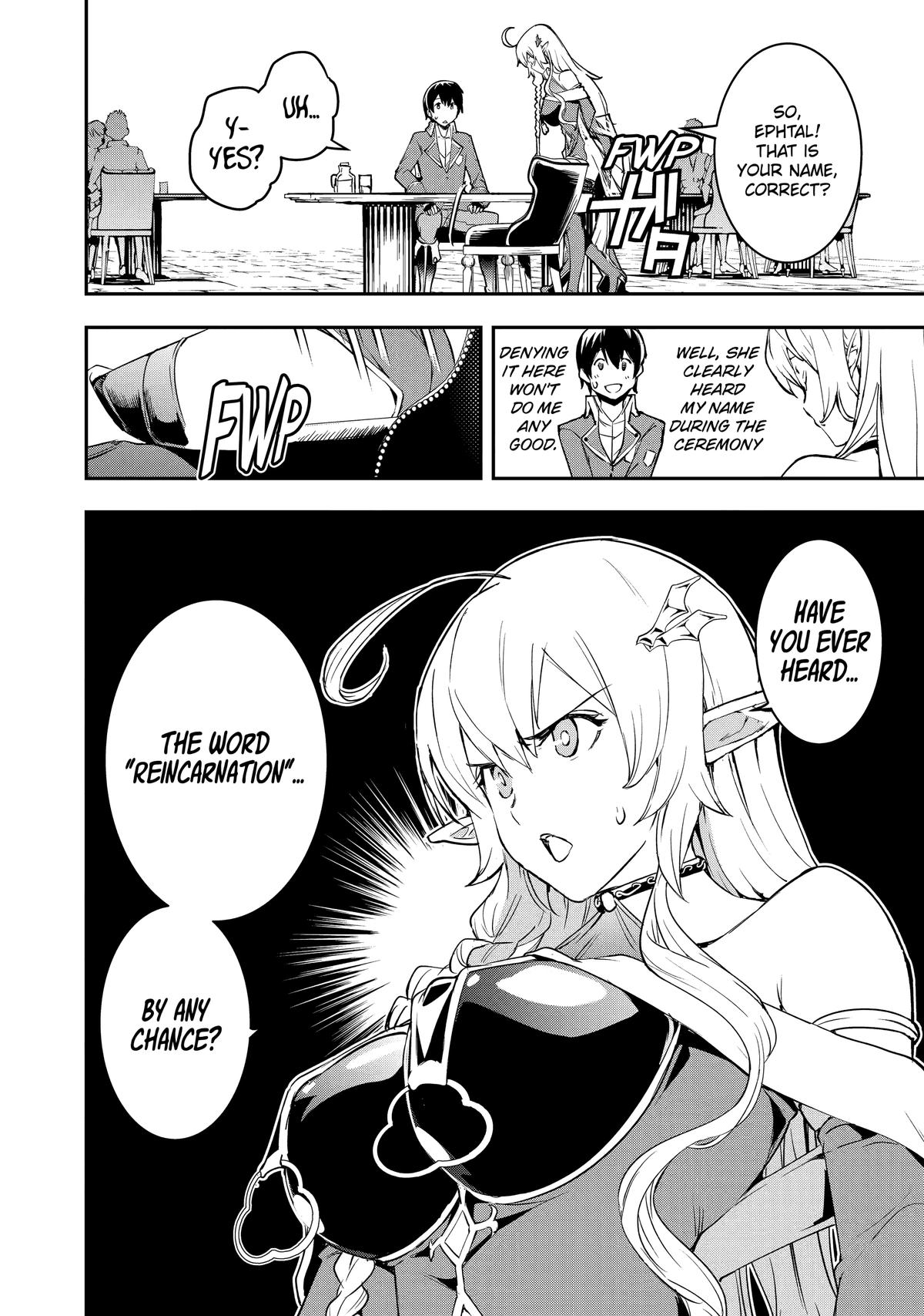 Read From Overshadowed to Overpowered Second Reincarnation of a Talentless Sage Manga Online