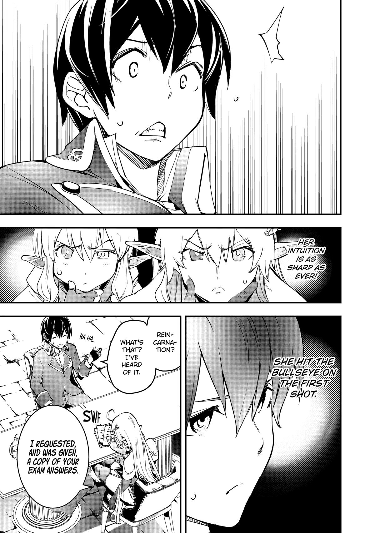 Read From Overshadowed to Overpowered Second Reincarnation of a Talentless Sage Manga Online