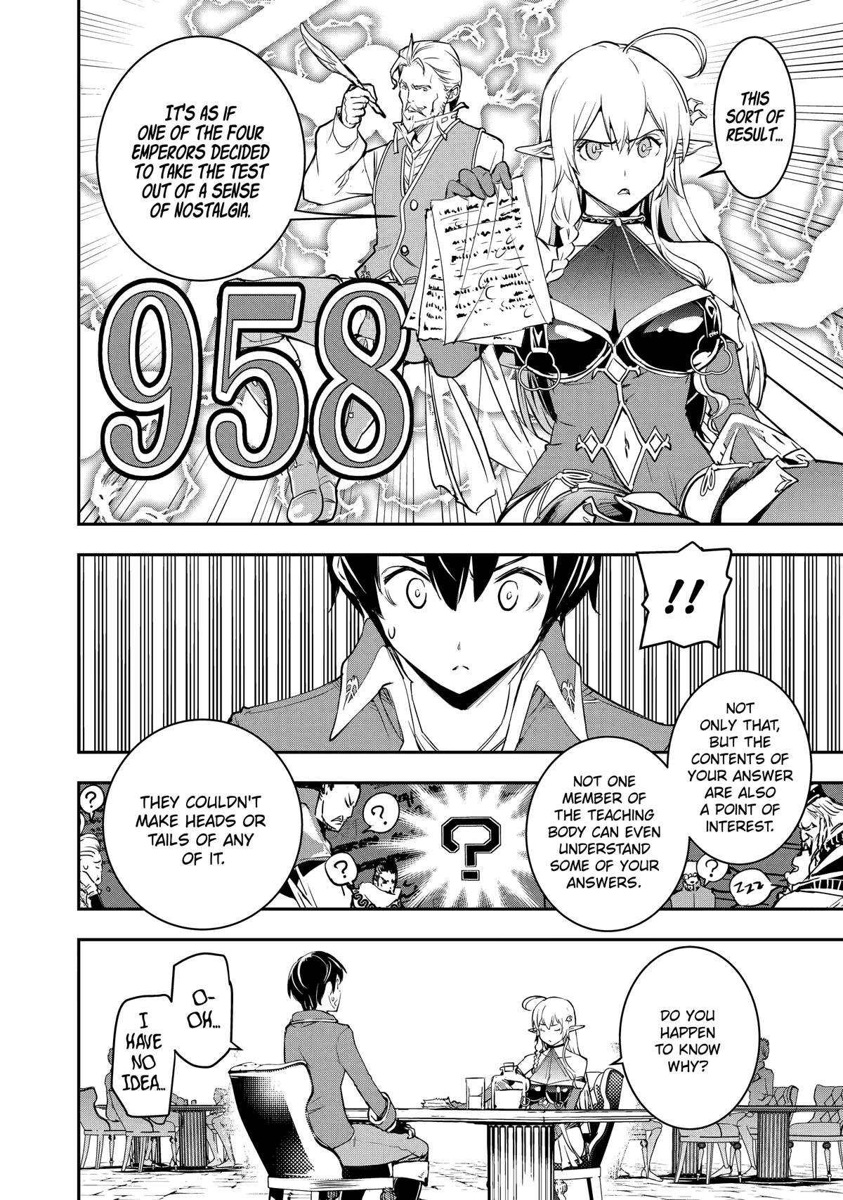 Read From Overshadowed to Overpowered Second Reincarnation of a Talentless Sage Manga Online