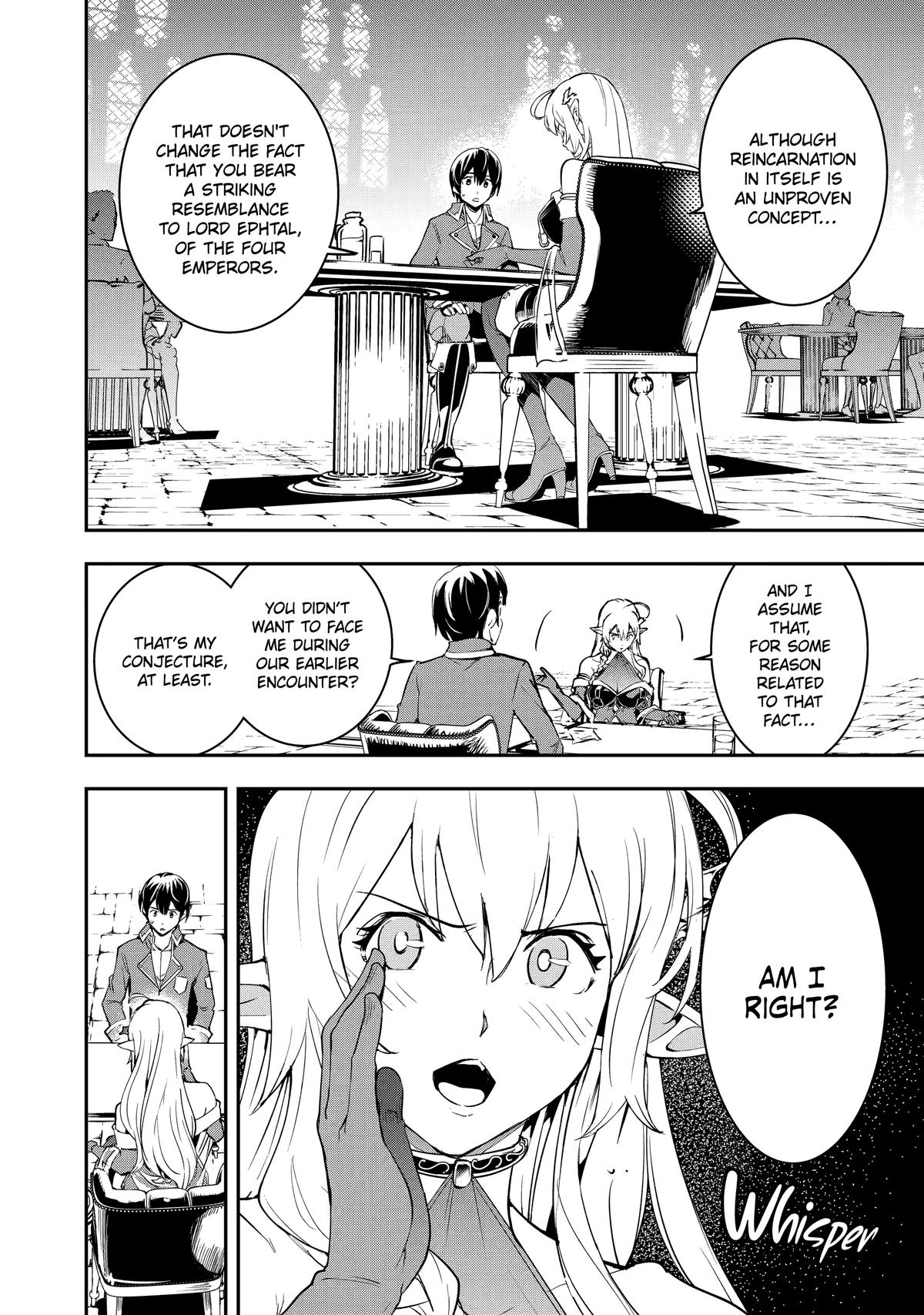 Read From Overshadowed to Overpowered Second Reincarnation of a Talentless Sage Manga Online