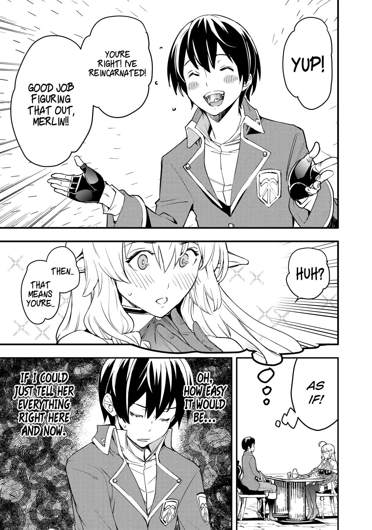Read From Overshadowed to Overpowered Second Reincarnation of a Talentless Sage Manga Online
