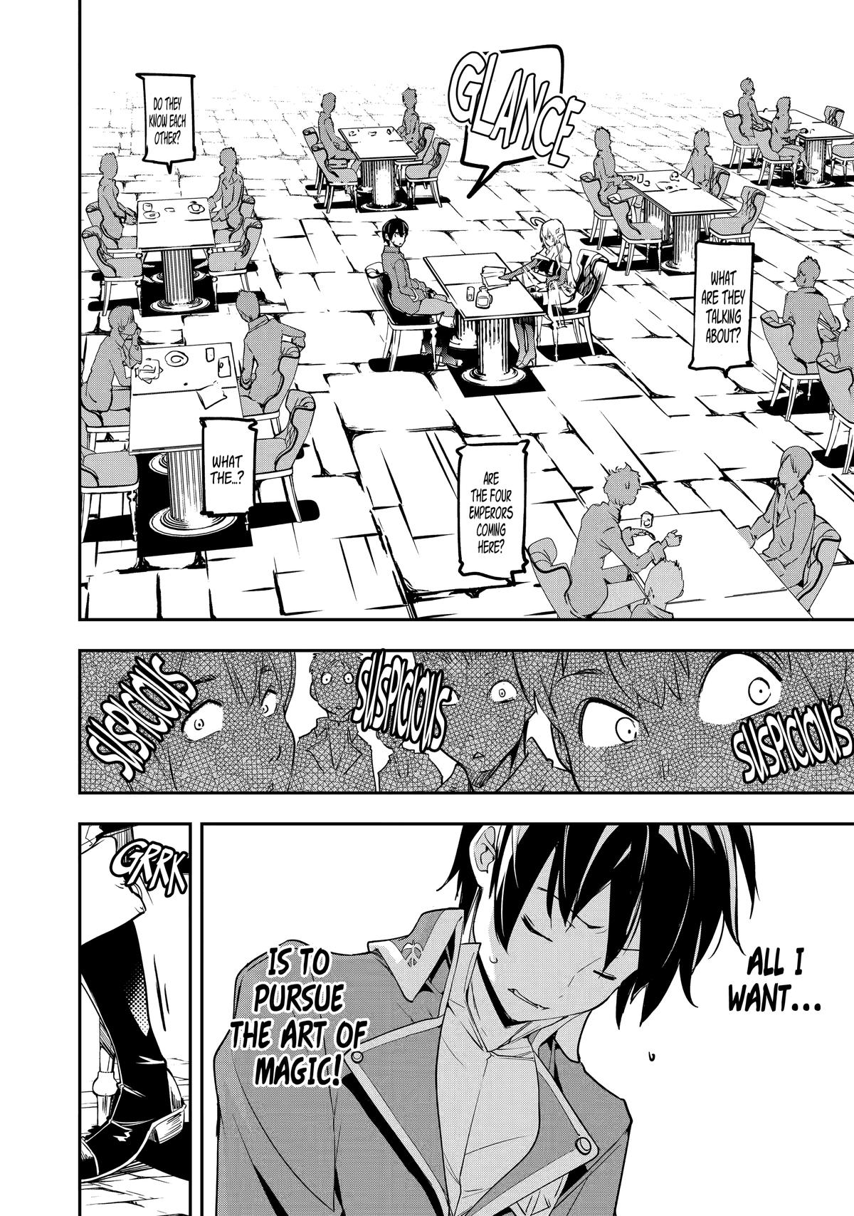 Read From Overshadowed to Overpowered Second Reincarnation of a Talentless Sage Manga Online