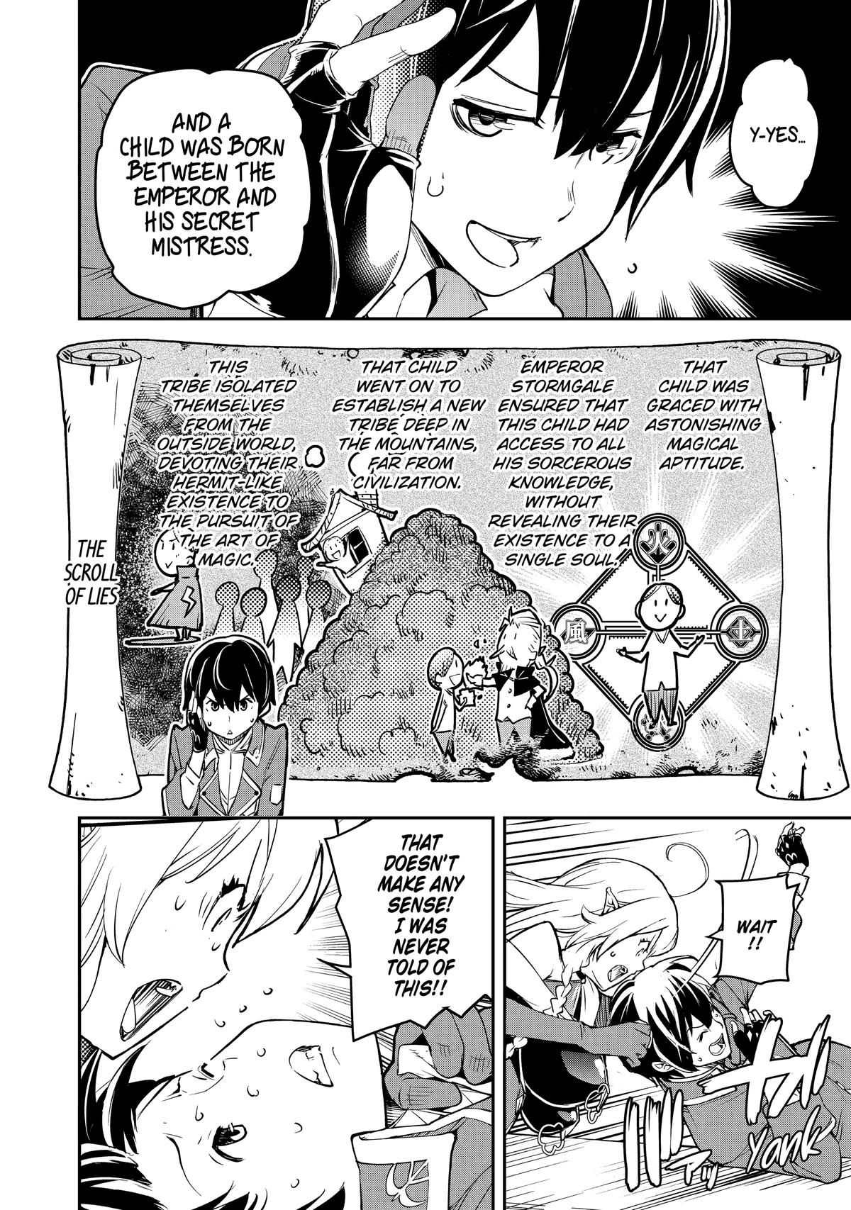 Read From Overshadowed to Overpowered Second Reincarnation of a Talentless Sage Manga Online