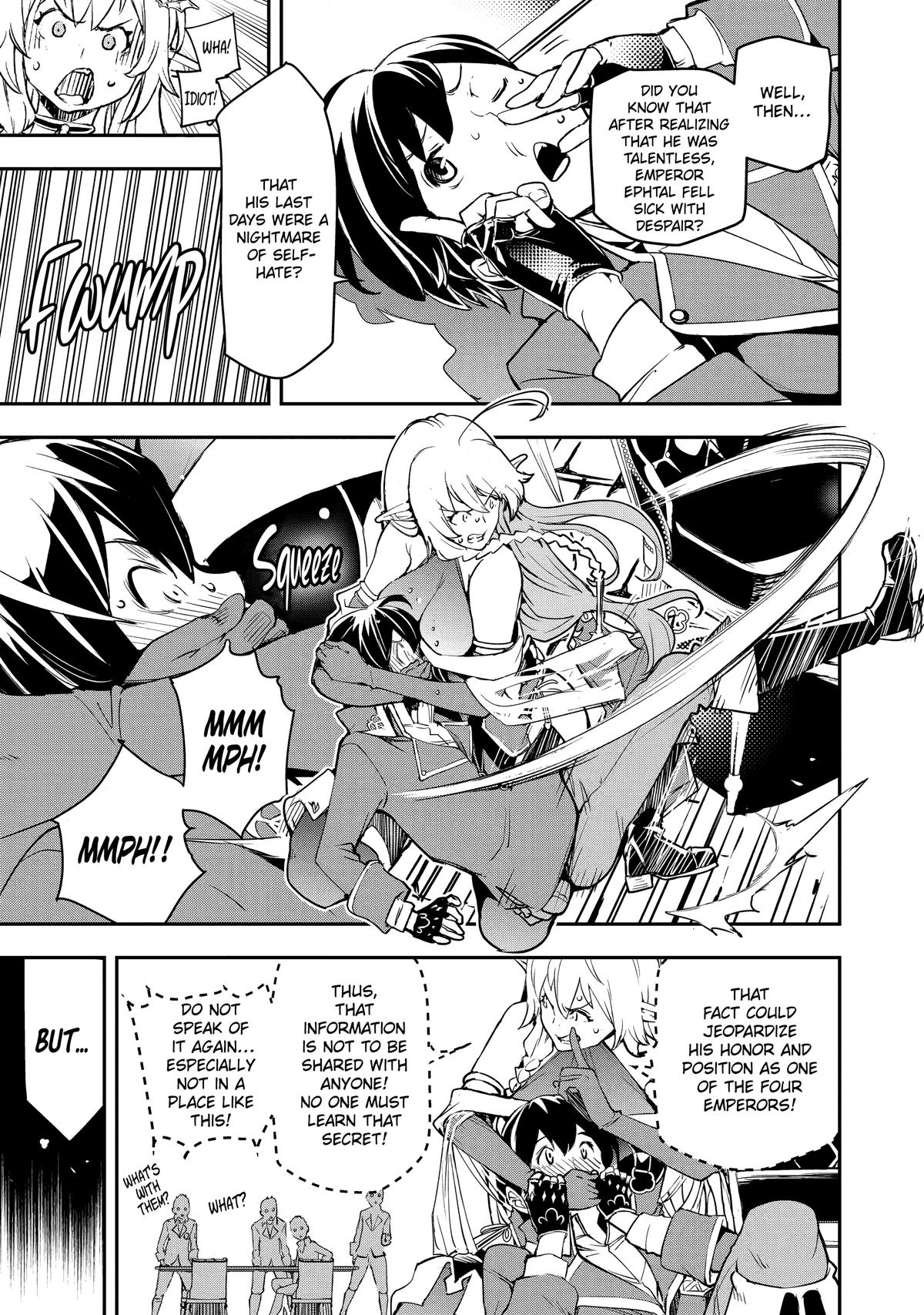 Read From Overshadowed to Overpowered Second Reincarnation of a Talentless Sage Manga Online