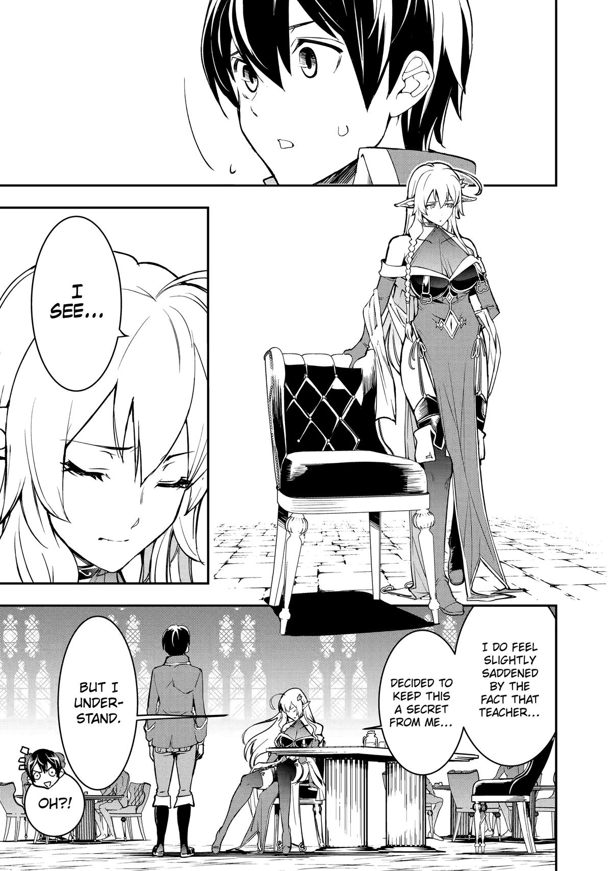 Read From Overshadowed to Overpowered Second Reincarnation of a Talentless Sage Manga Online