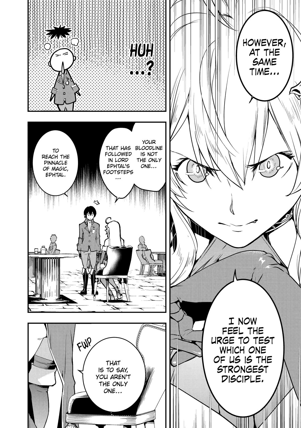 Read From Overshadowed to Overpowered Second Reincarnation of a Talentless Sage Manga Online