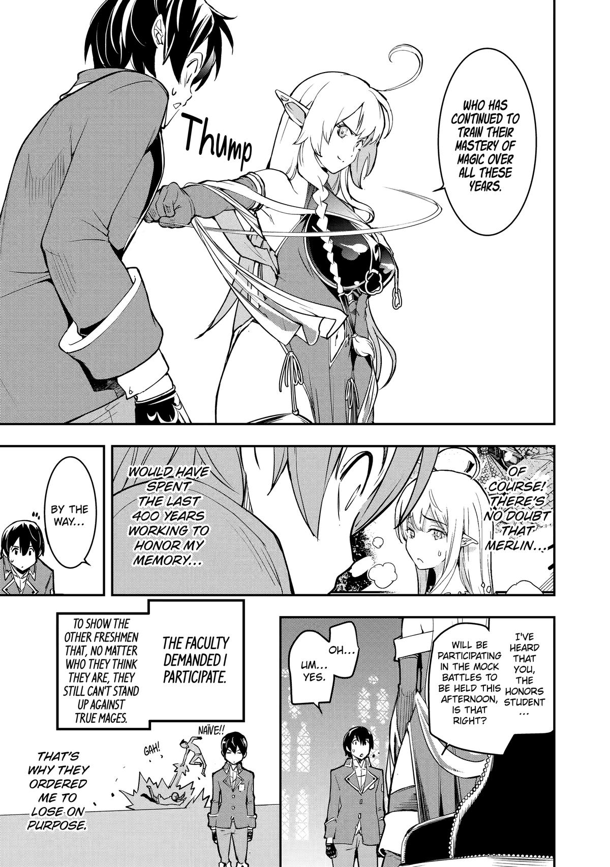 Read From Overshadowed to Overpowered Second Reincarnation of a Talentless Sage Manga Online