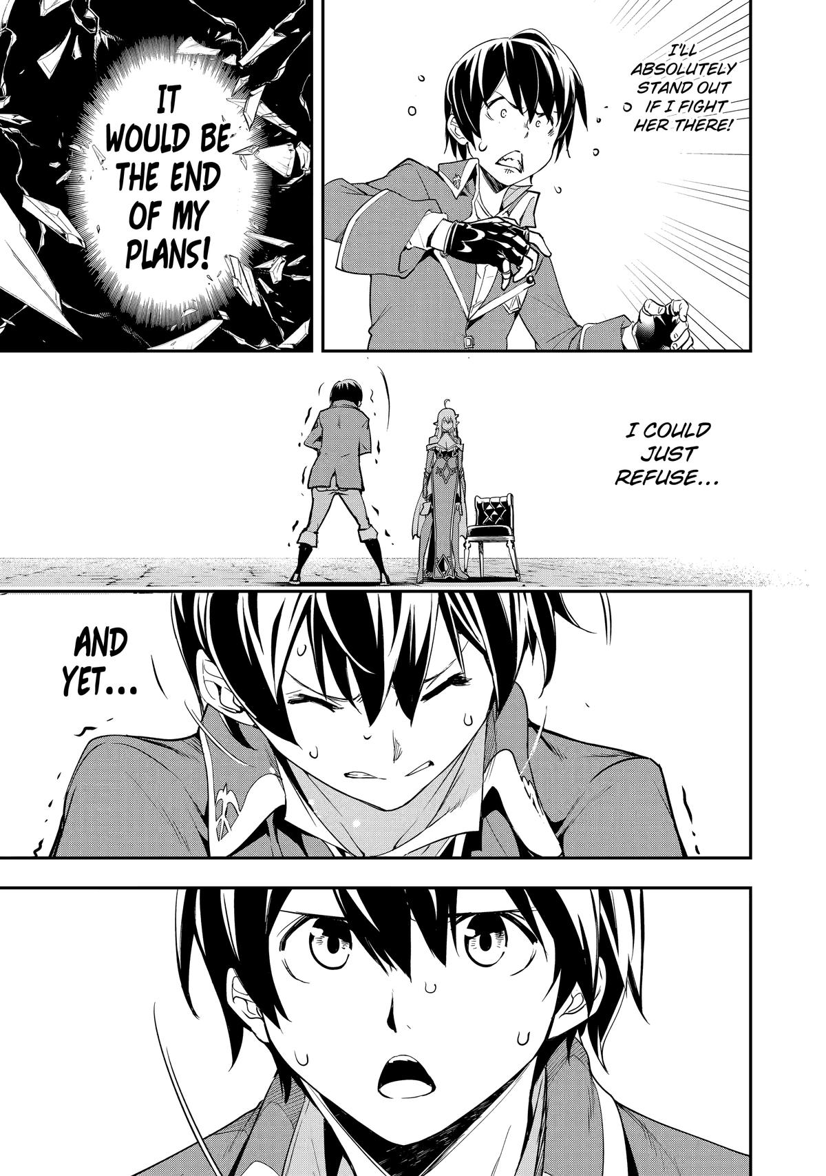 Read From Overshadowed to Overpowered Second Reincarnation of a Talentless Sage Manga Online