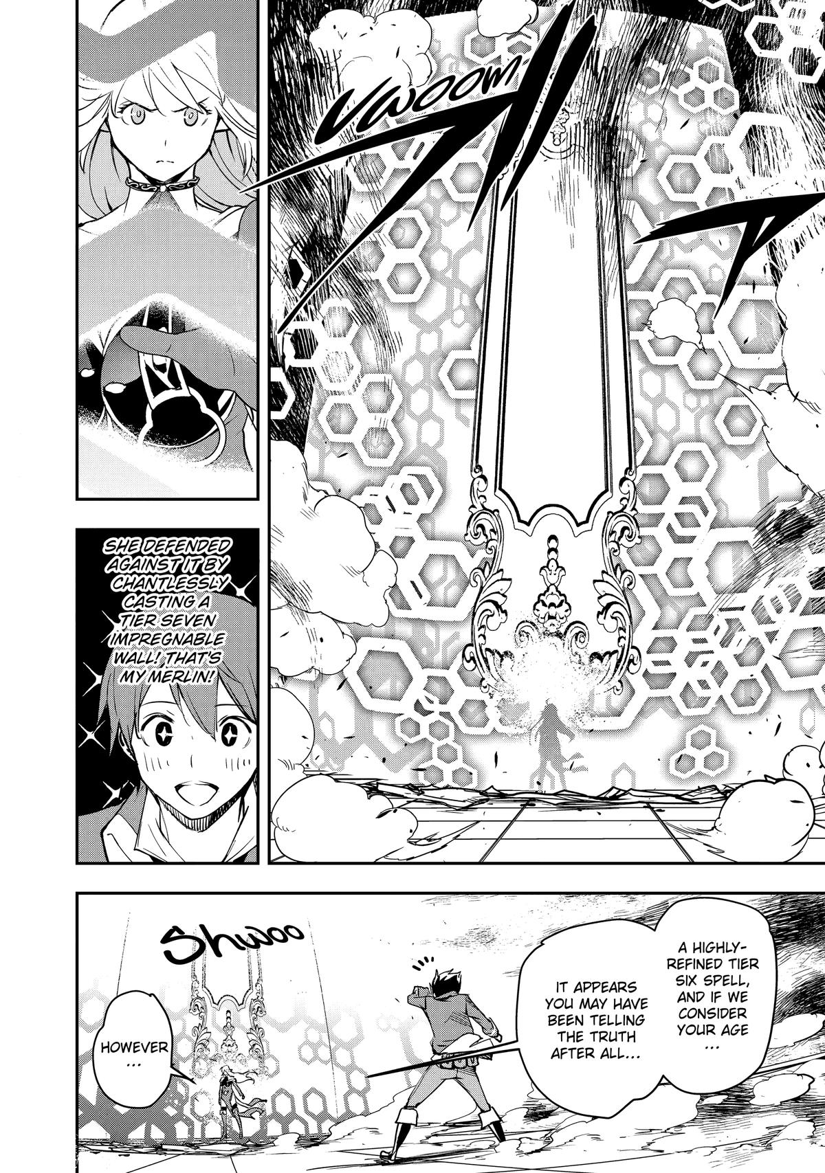 Read From Overshadowed to Overpowered Second Reincarnation of a Talentless Sage Manga Online
