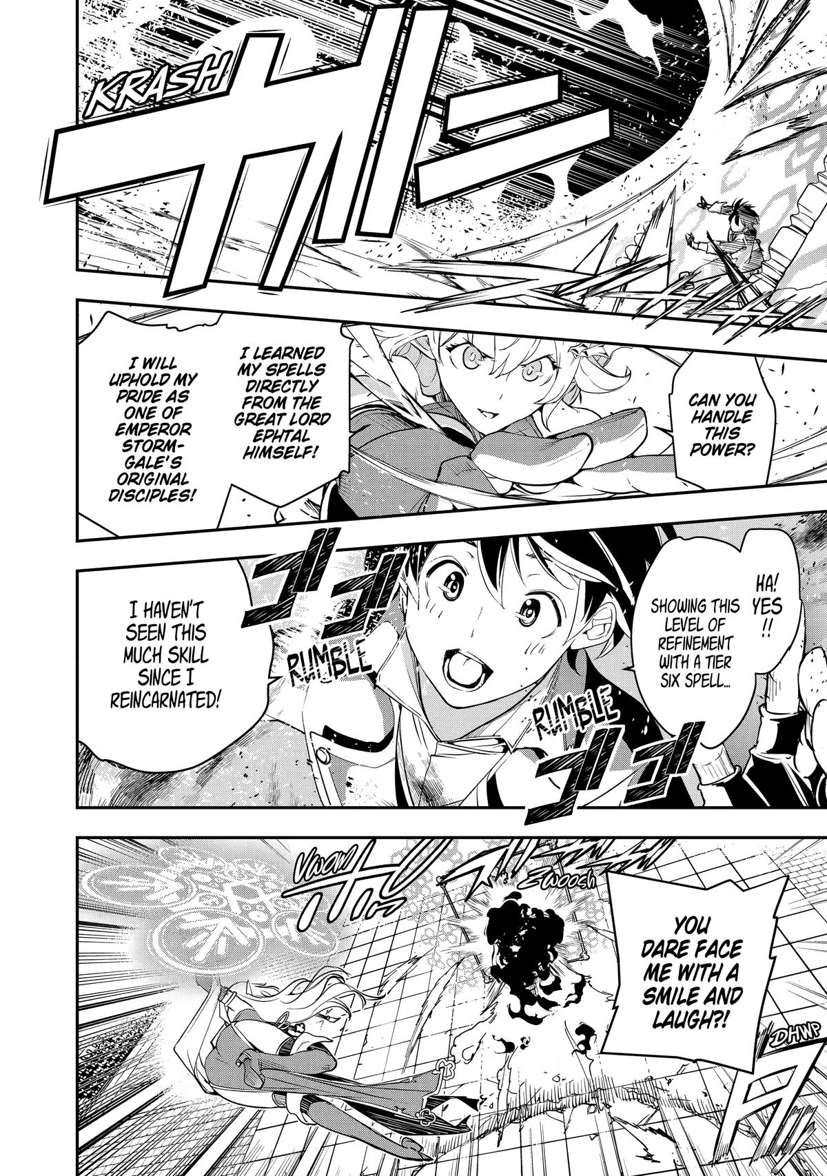 Read From Overshadowed to Overpowered Second Reincarnation of a Talentless Sage Manga Online