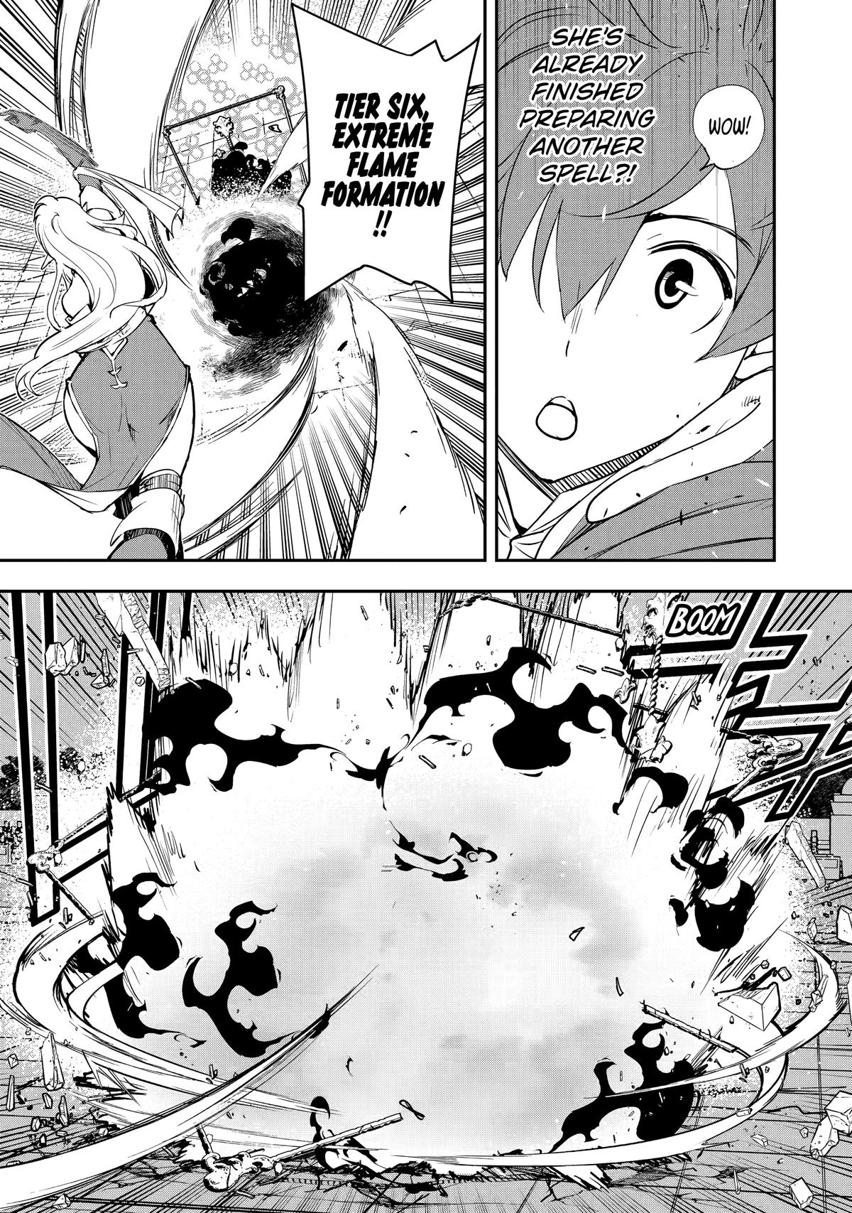 Read From Overshadowed to Overpowered Second Reincarnation of a Talentless Sage Manga Online