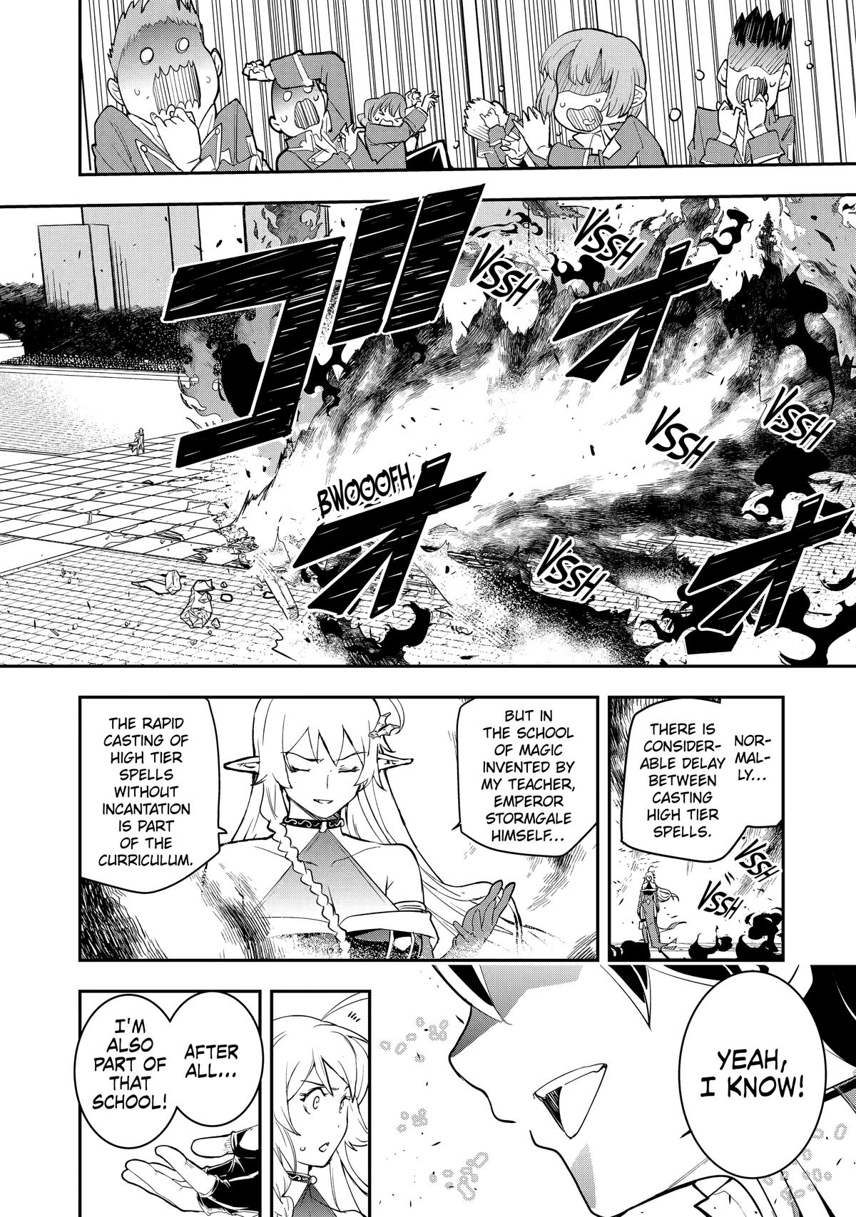 Read From Overshadowed to Overpowered Second Reincarnation of a Talentless Sage Manga Online
