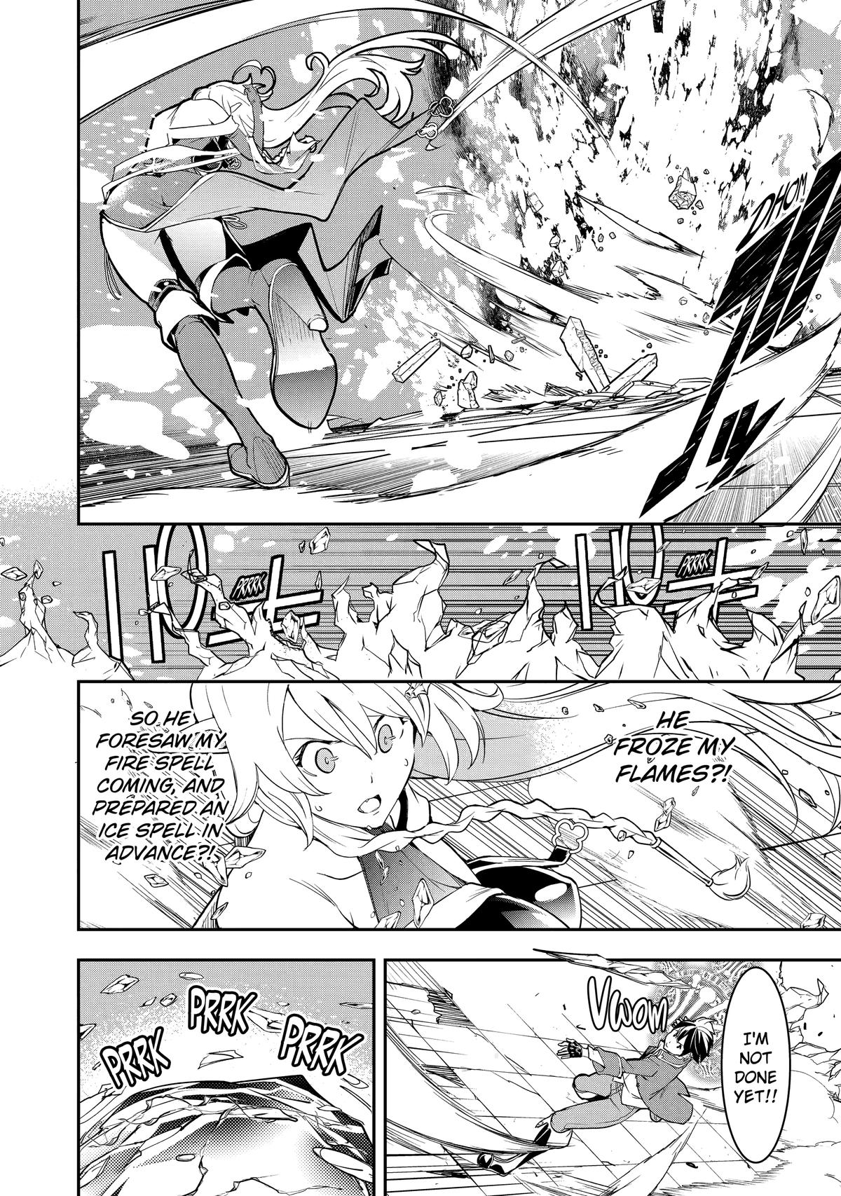 Read From Overshadowed to Overpowered Second Reincarnation of a Talentless Sage Manga Online