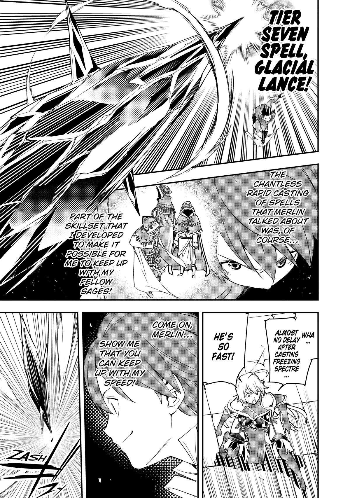 Read From Overshadowed to Overpowered Second Reincarnation of a Talentless Sage Manga Online