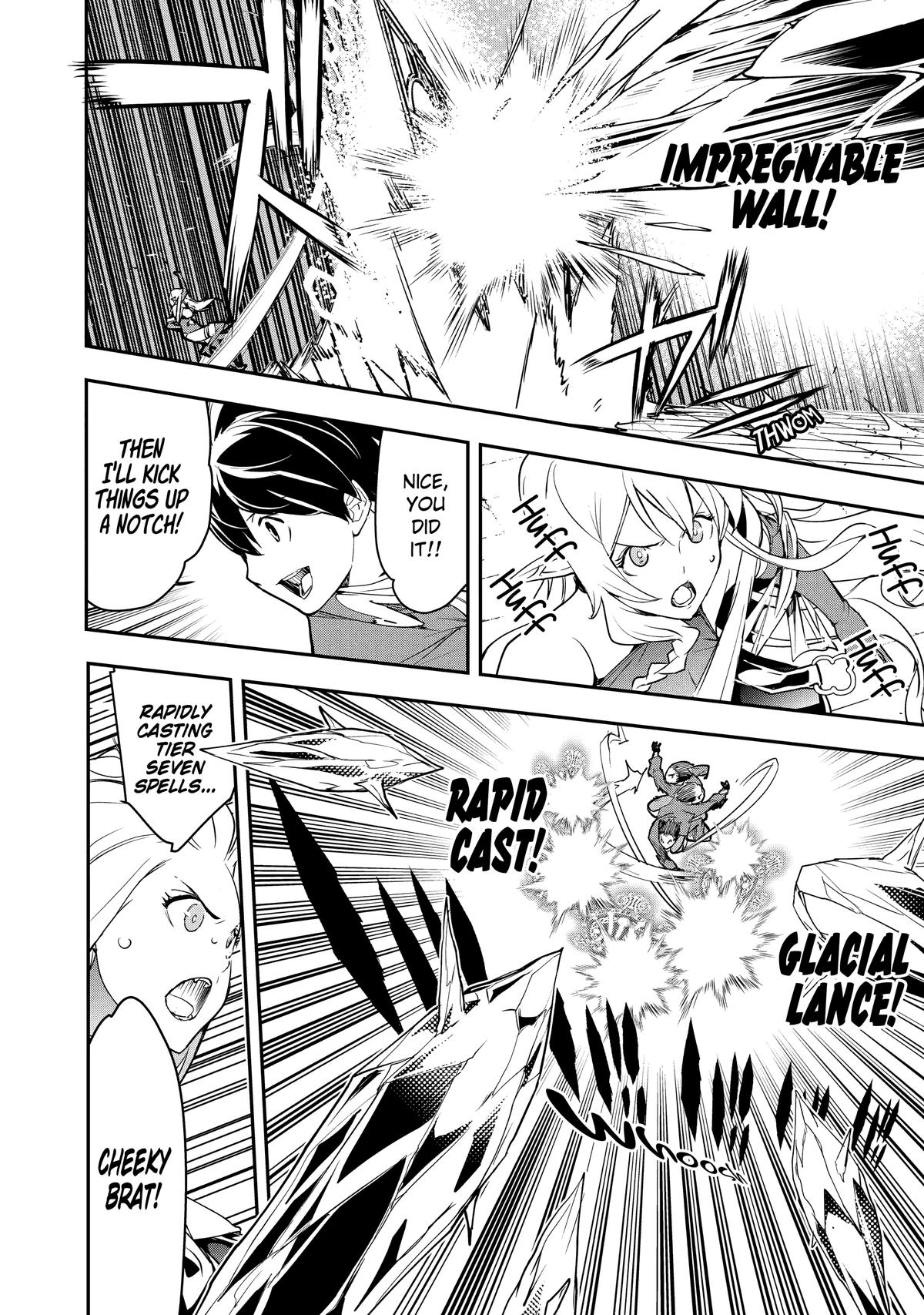 Read From Overshadowed to Overpowered Second Reincarnation of a Talentless Sage Manga Online