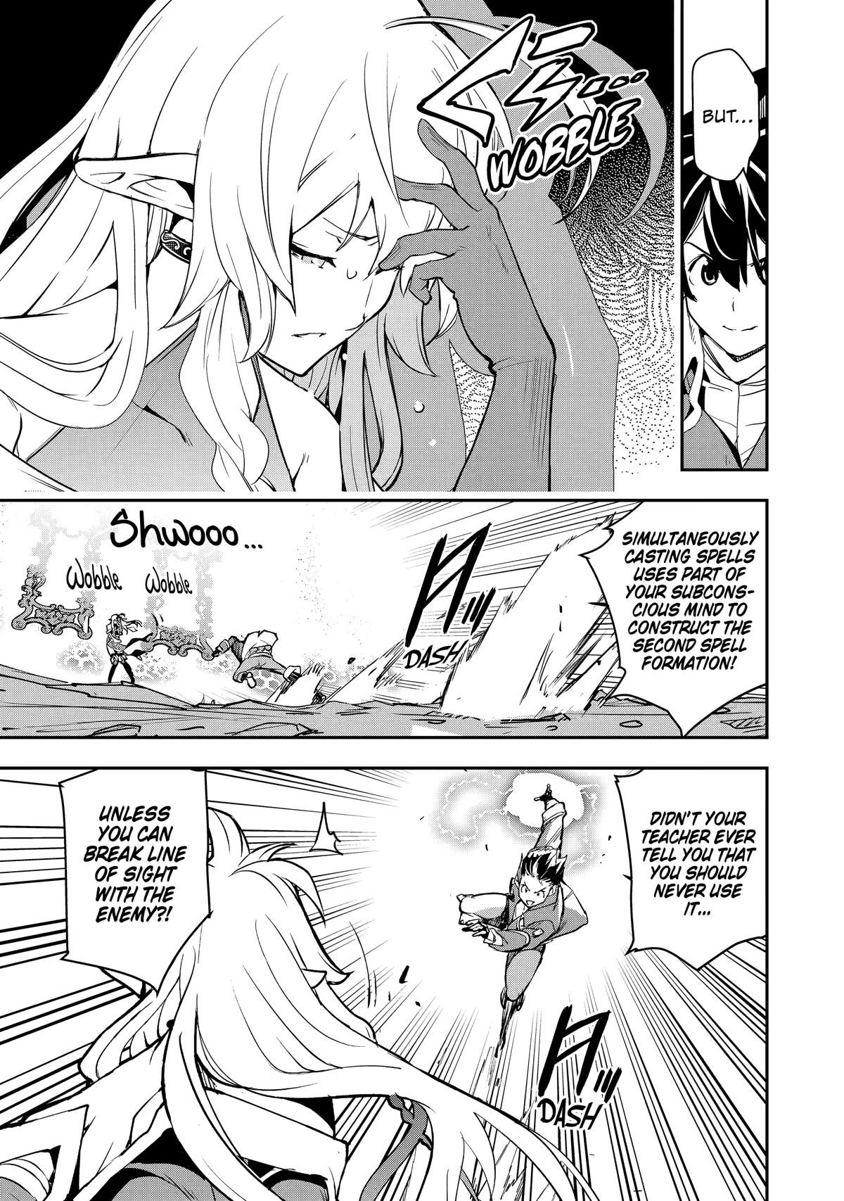 Read From Overshadowed to Overpowered Second Reincarnation of a Talentless Sage Manga Online