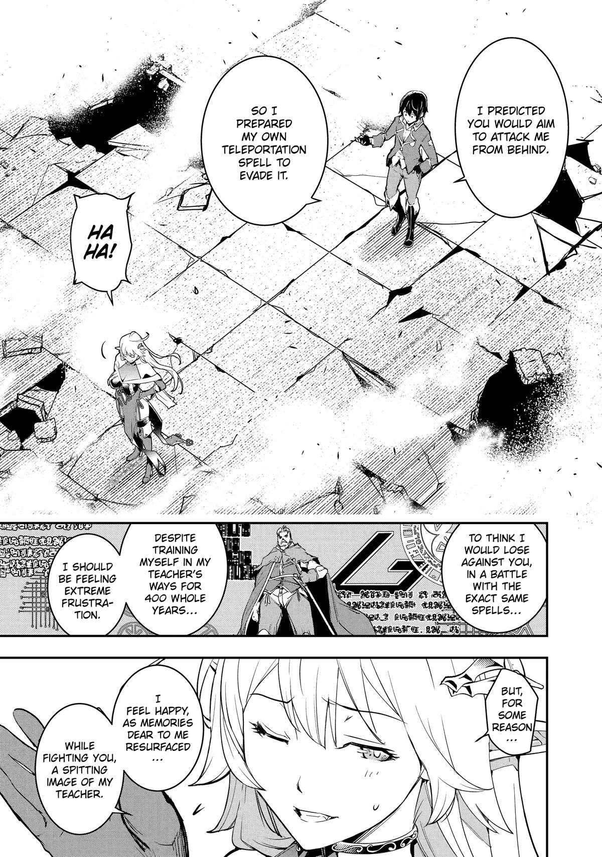 Read From Overshadowed to Overpowered Second Reincarnation of a Talentless Sage Manga Online