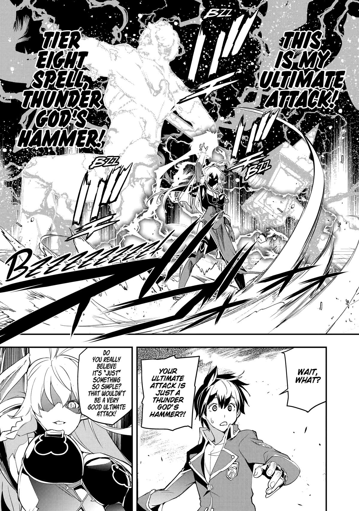 Read From Overshadowed to Overpowered Second Reincarnation of a Talentless Sage Manga Online