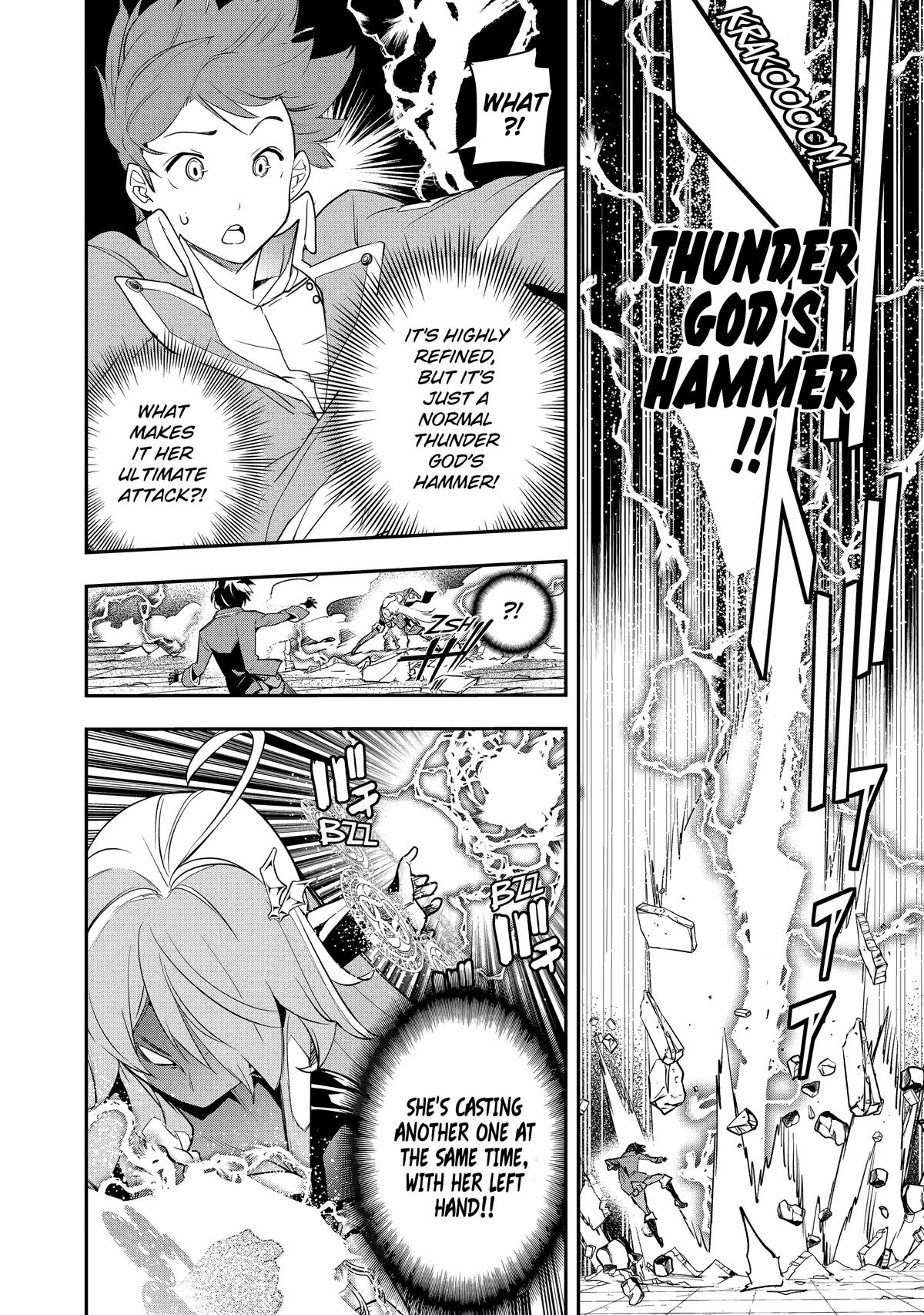 Read From Overshadowed to Overpowered Second Reincarnation of a Talentless Sage Manga Online
