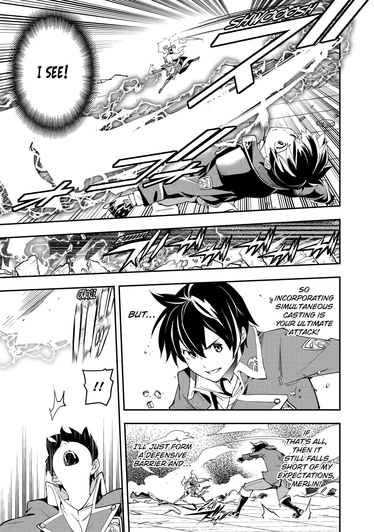Read From Overshadowed to Overpowered Second Reincarnation of a Talentless Sage Manga Online
