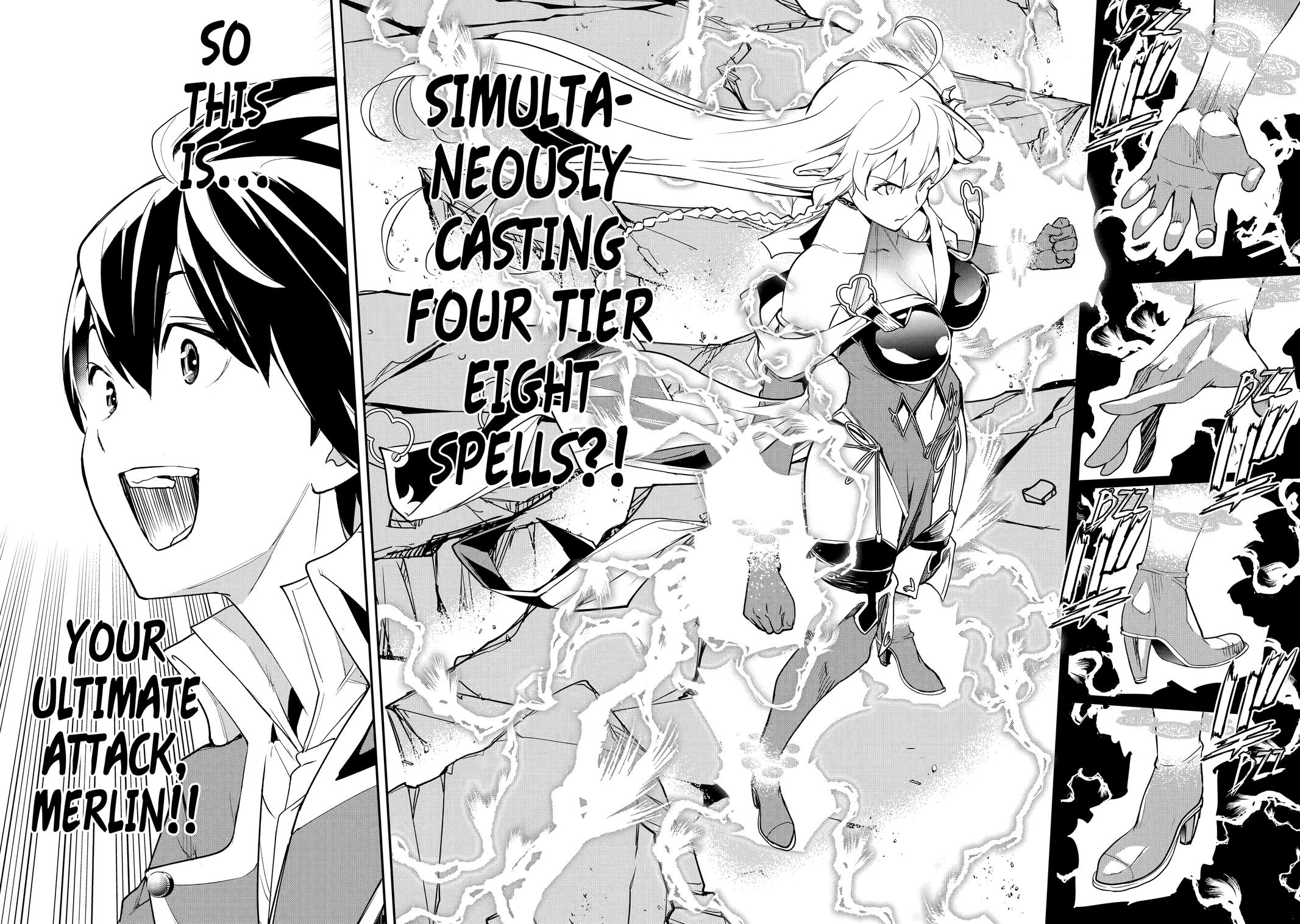 Read From Overshadowed to Overpowered Second Reincarnation of a Talentless Sage Manga Online