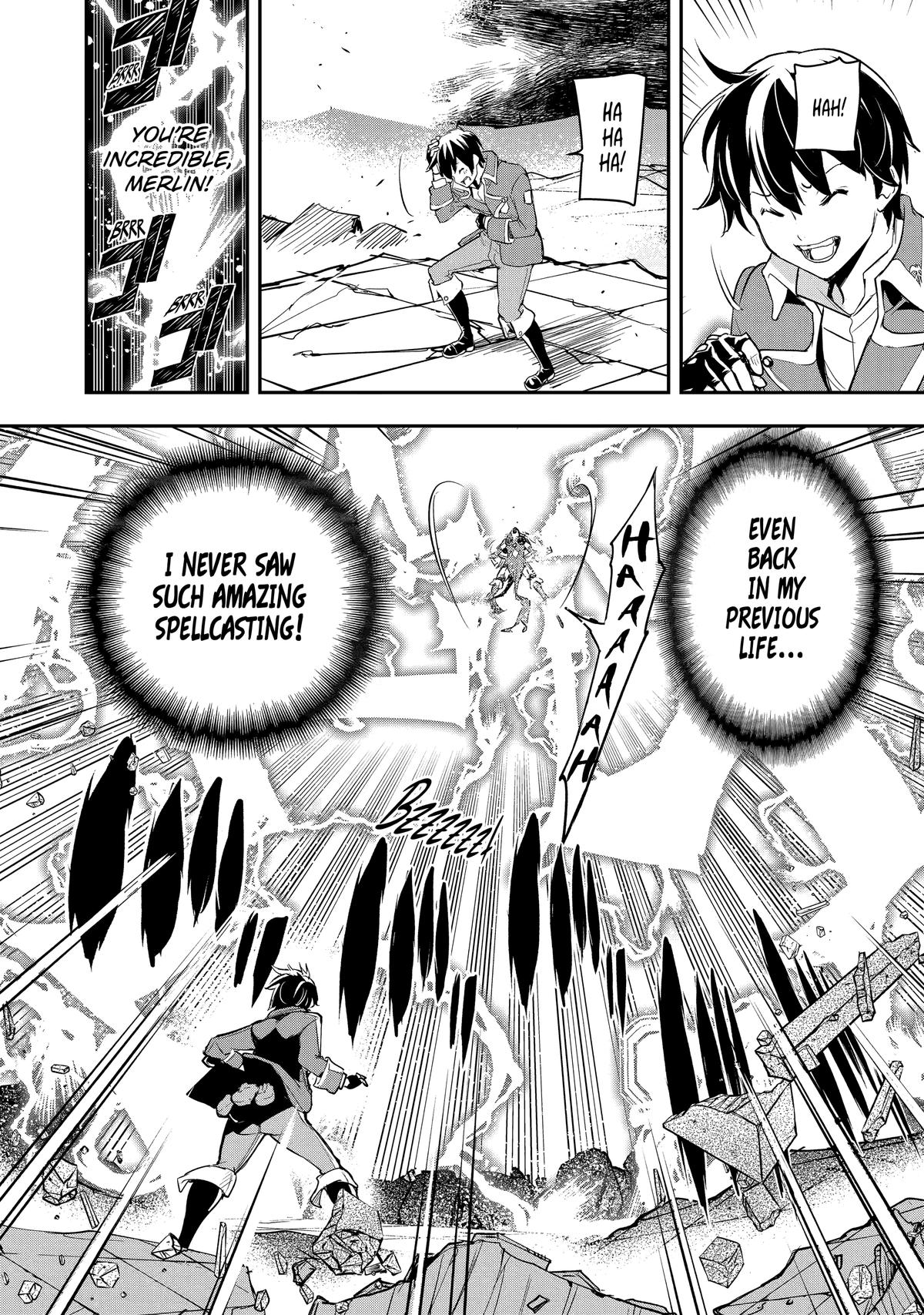 Read From Overshadowed to Overpowered Second Reincarnation of a Talentless Sage Manga Online