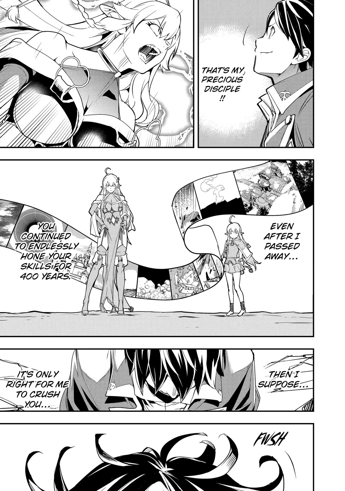 Read From Overshadowed to Overpowered Second Reincarnation of a Talentless Sage Manga Online