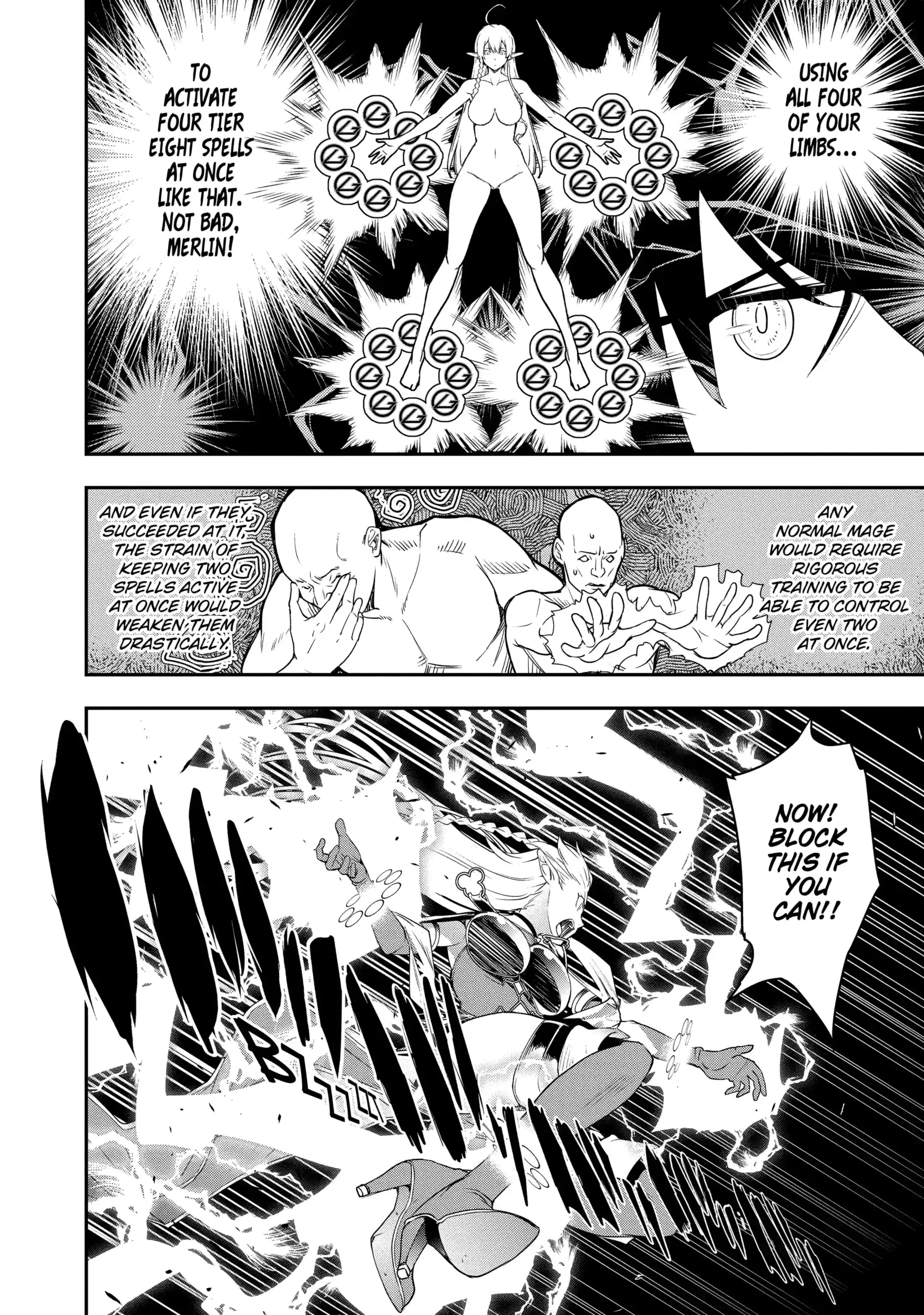Read From Overshadowed to Overpowered Second Reincarnation of a Talentless Sage Manga Online