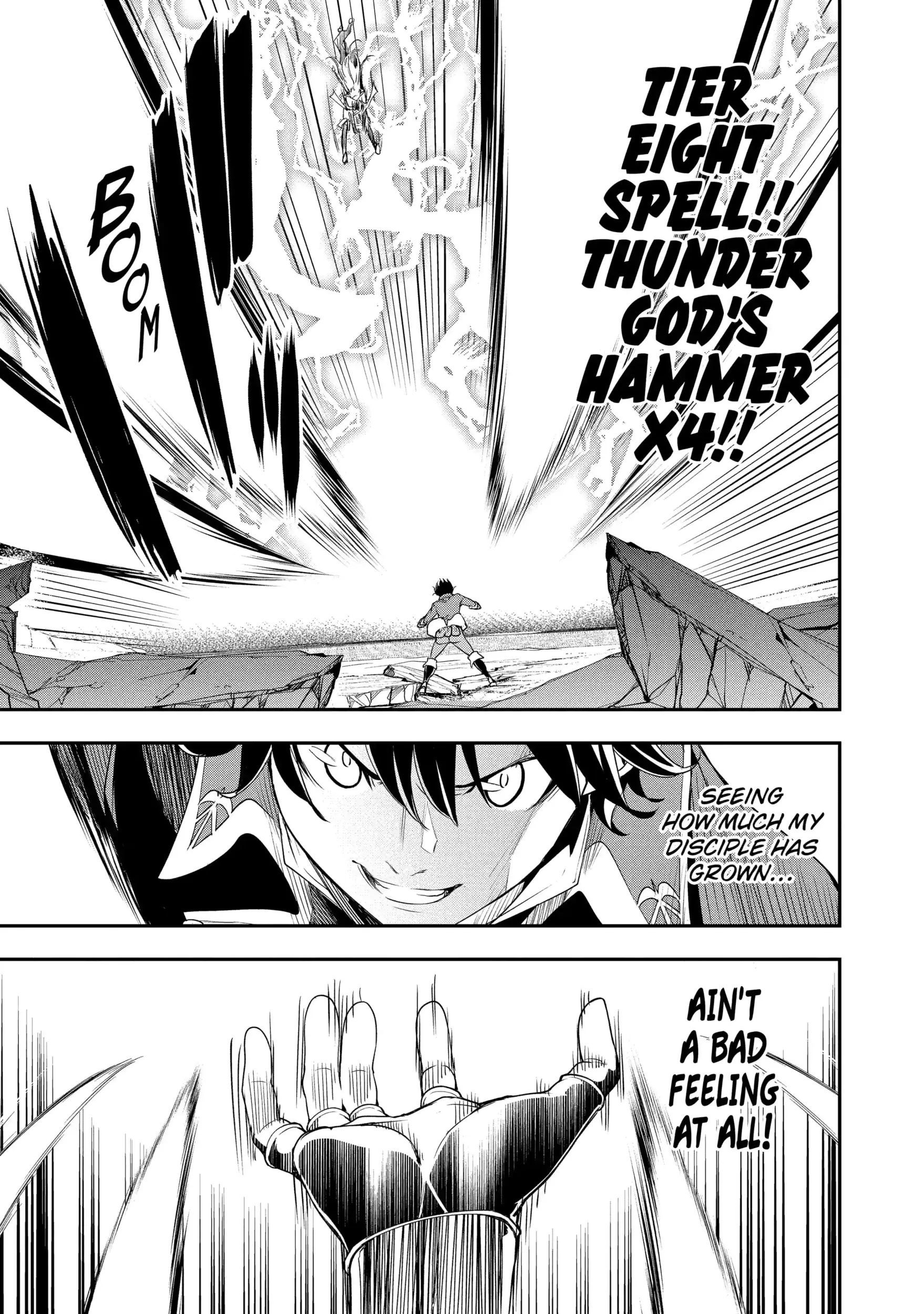 Read From Overshadowed to Overpowered Second Reincarnation of a Talentless Sage Manga Online