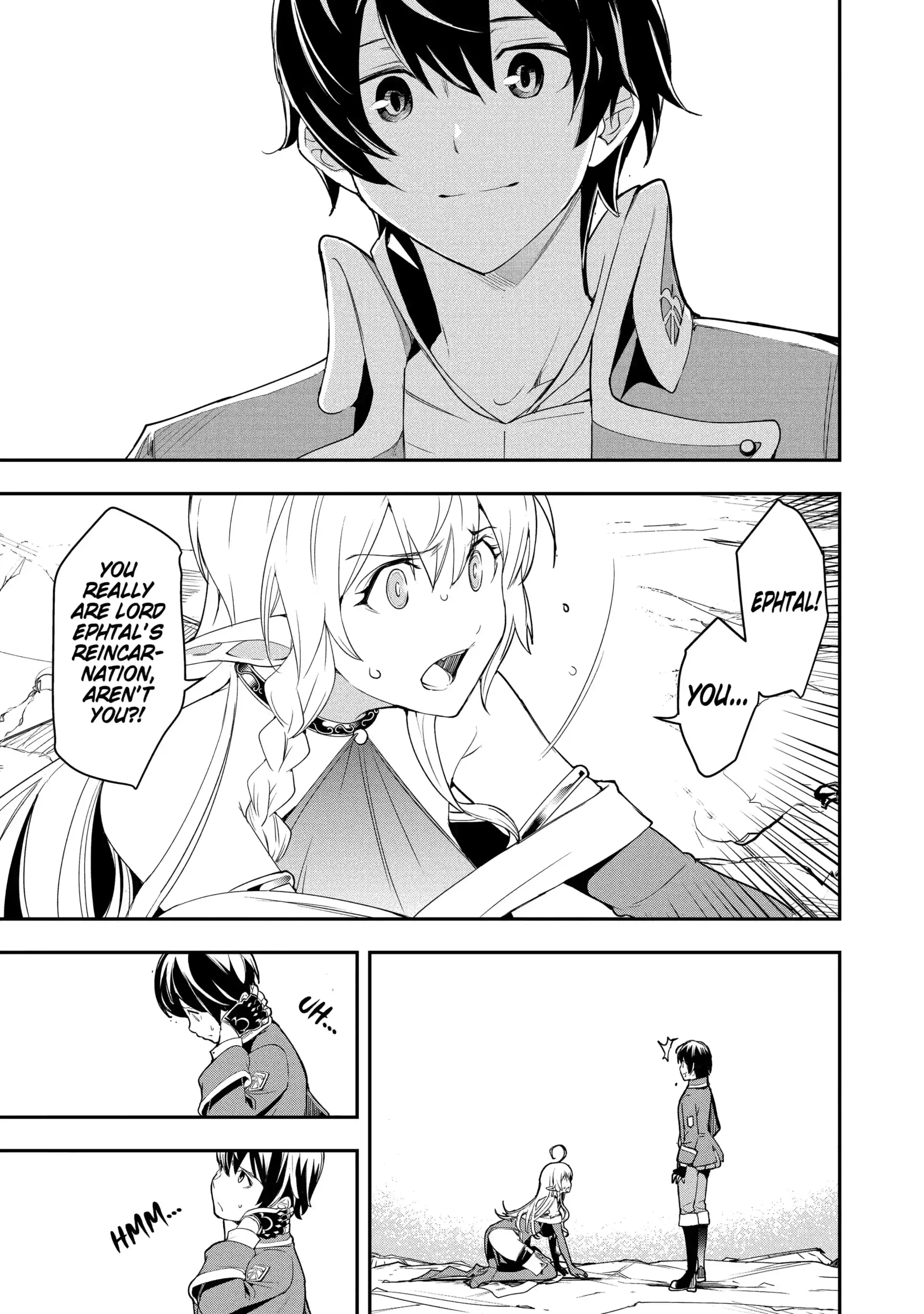 Read From Overshadowed to Overpowered Second Reincarnation of a Talentless Sage Manga Online
