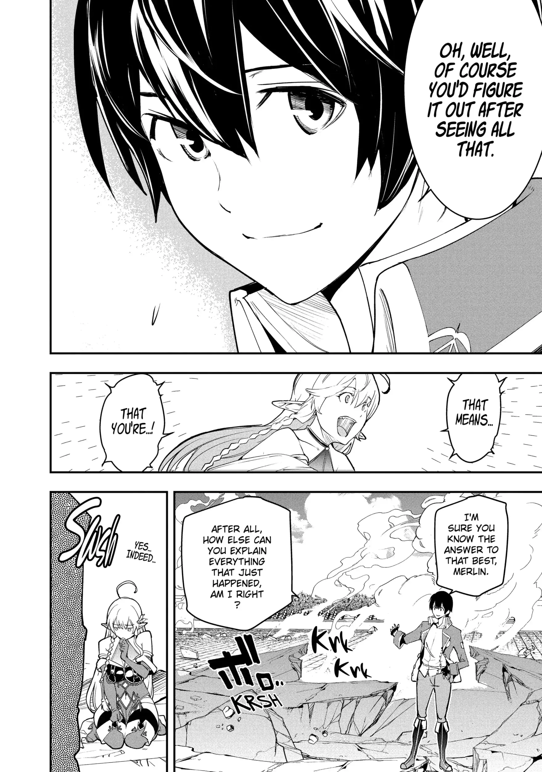 Read From Overshadowed to Overpowered Second Reincarnation of a Talentless Sage Manga Online