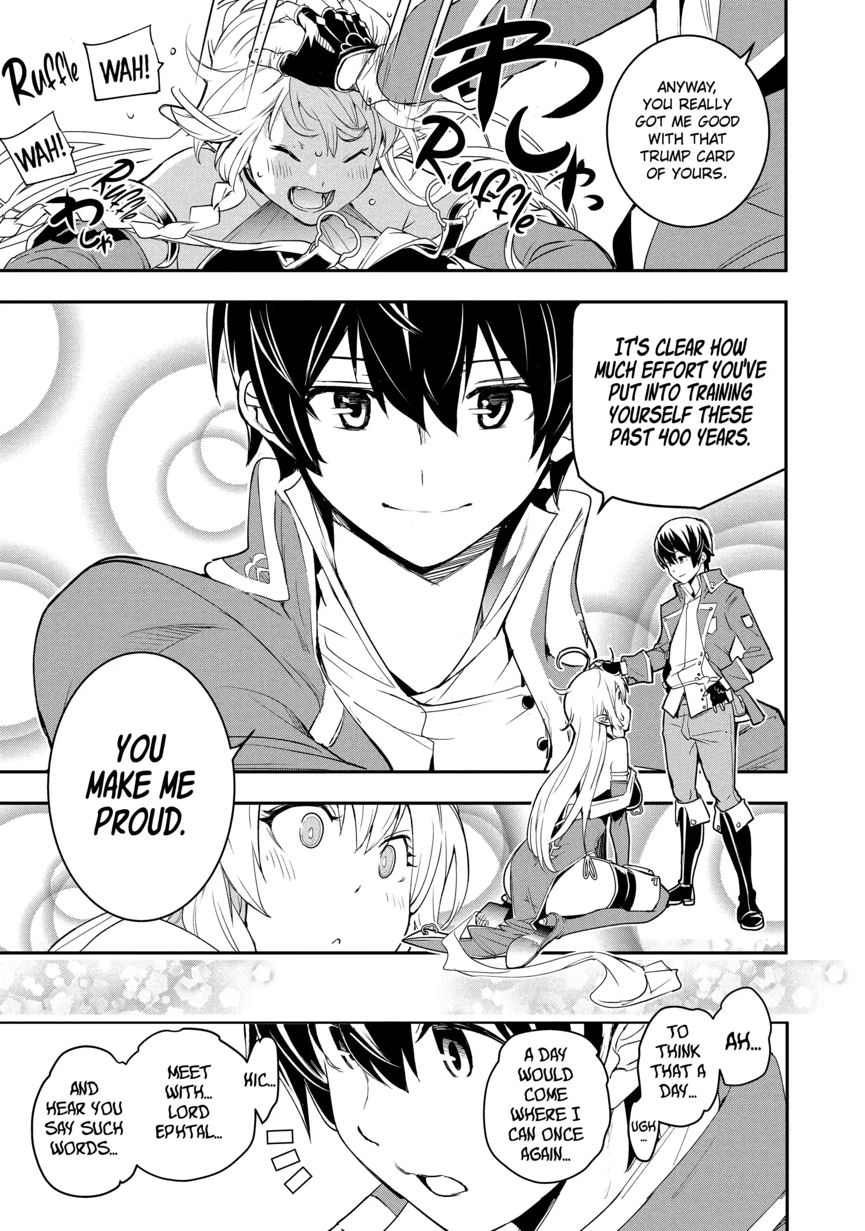 Read From Overshadowed to Overpowered Second Reincarnation of a Talentless Sage Manga Online