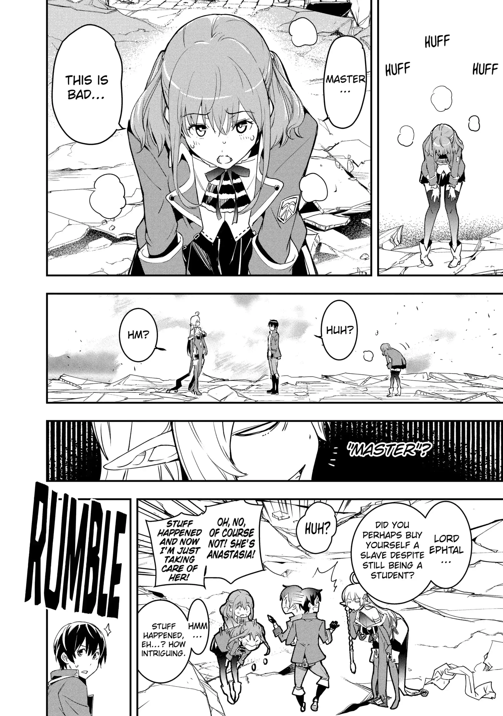 Read From Overshadowed to Overpowered Second Reincarnation of a Talentless Sage Manga Online