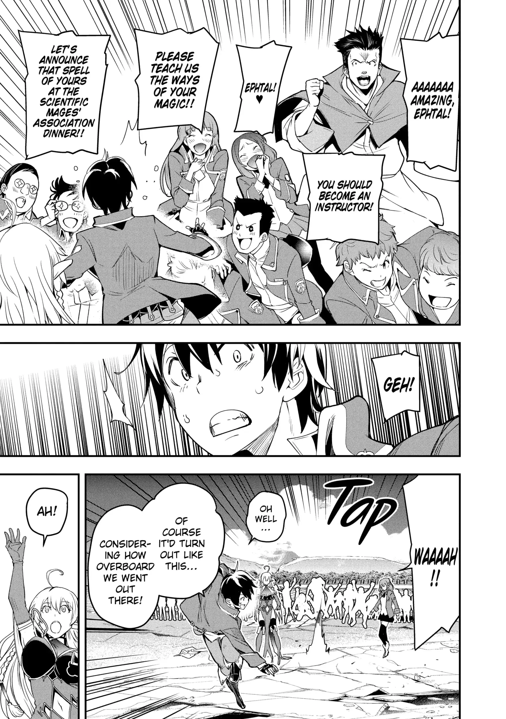 Read From Overshadowed to Overpowered Second Reincarnation of a Talentless Sage Manga Online