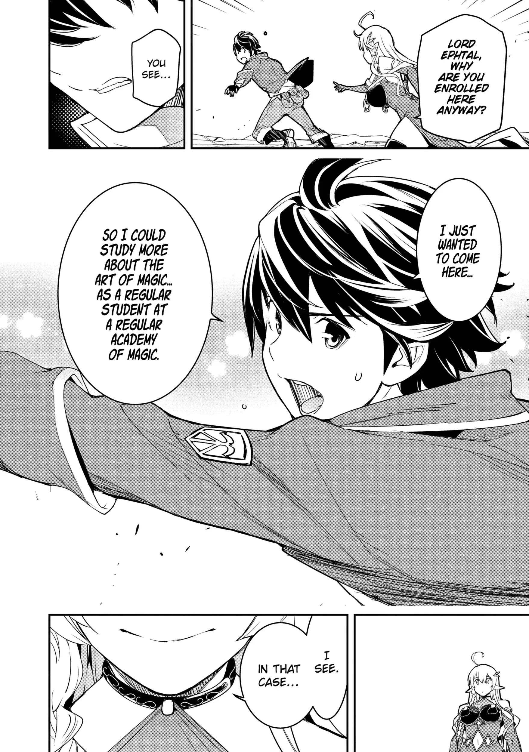 Read From Overshadowed to Overpowered Second Reincarnation of a Talentless Sage Manga Online