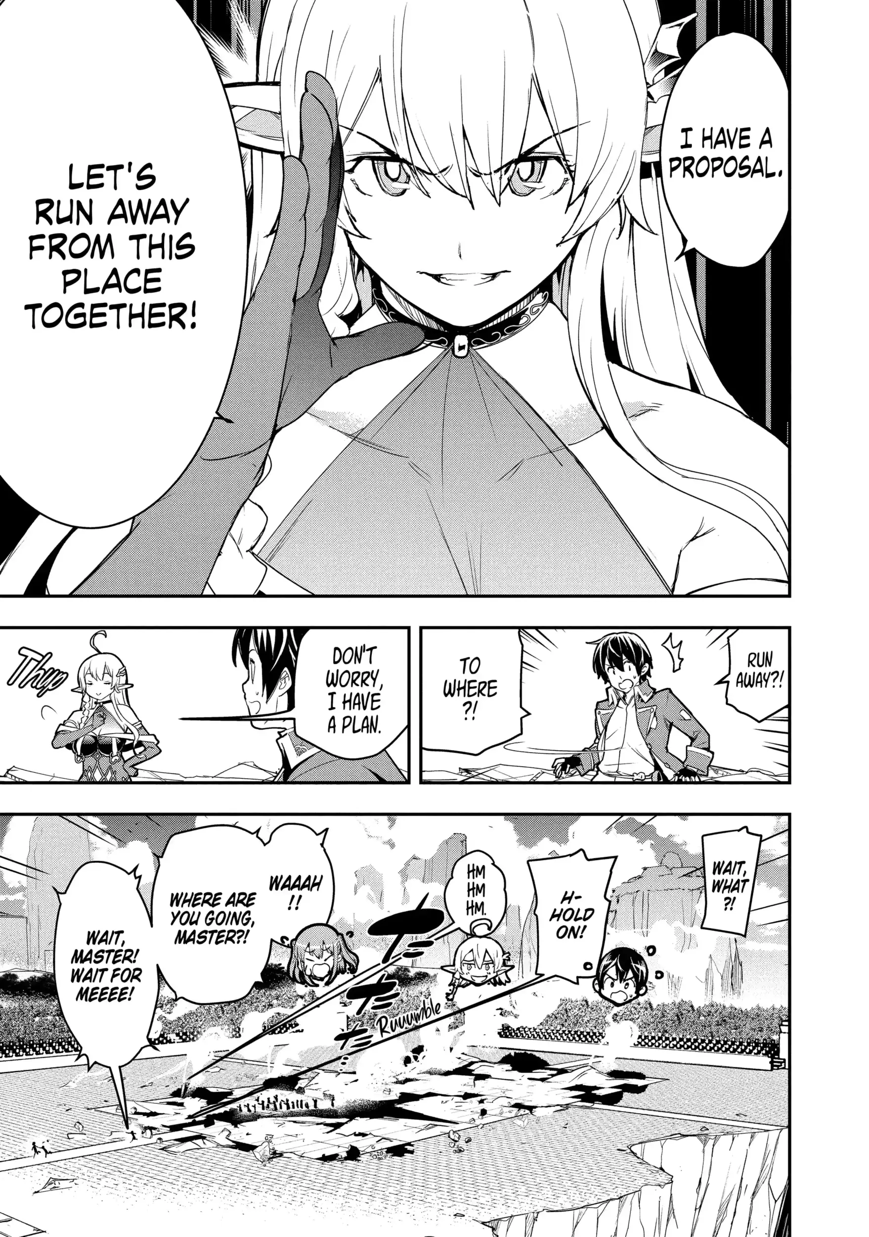 Read From Overshadowed to Overpowered Second Reincarnation of a Talentless Sage Manga Online