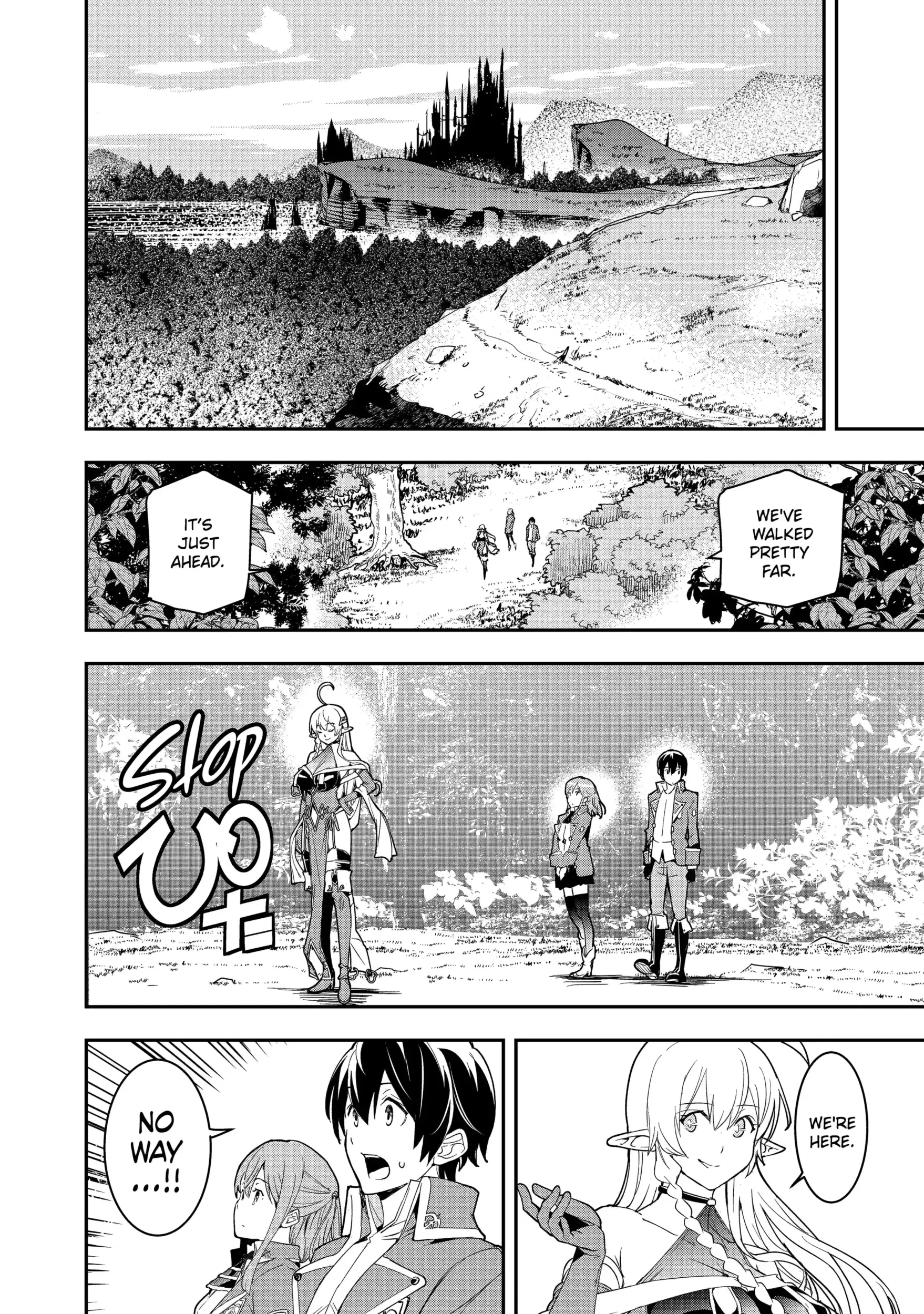 Read From Overshadowed to Overpowered Second Reincarnation of a Talentless Sage Manga Online