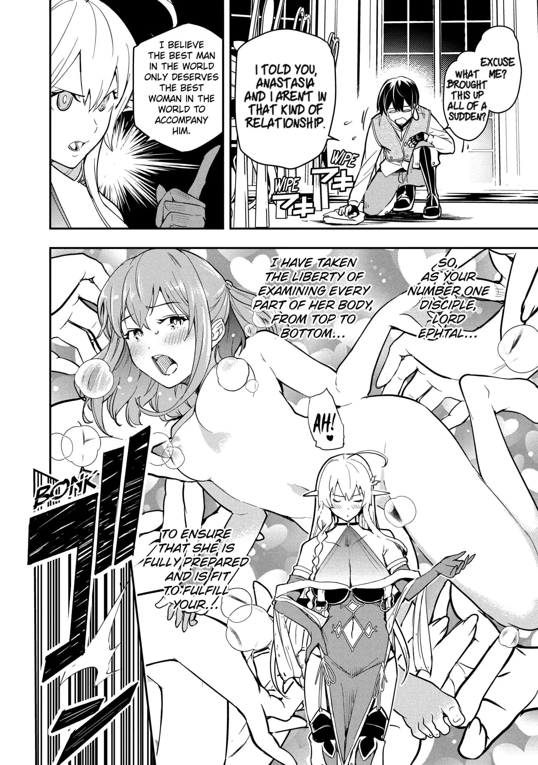 Read From Overshadowed to Overpowered Second Reincarnation of a Talentless Sage Manga Online
