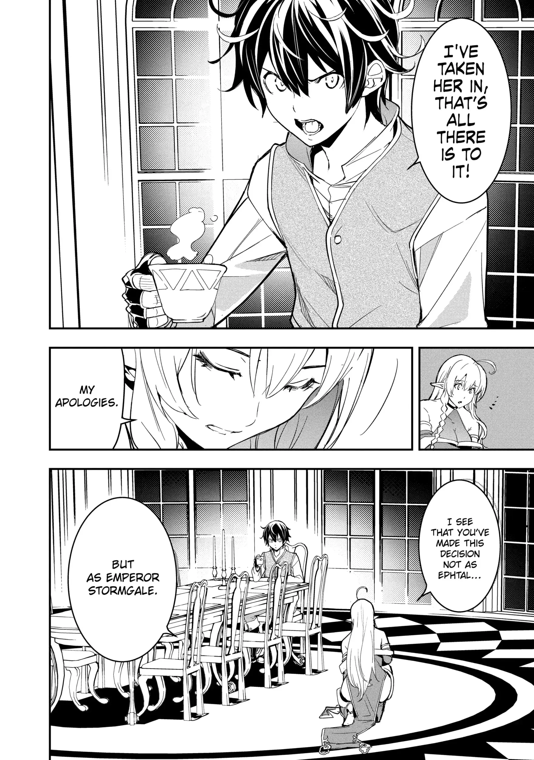 Read From Overshadowed to Overpowered Second Reincarnation of a Talentless Sage Manga Online