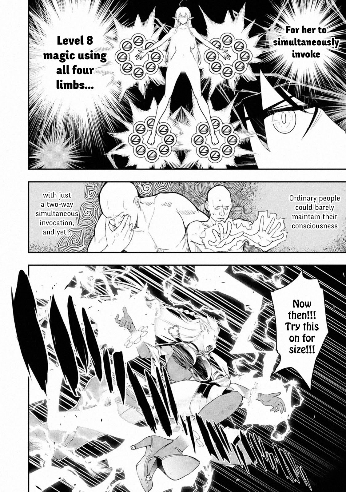 Read From Overshadowed to Overpowered Second Reincarnation of a Talentless Sage Manga Online