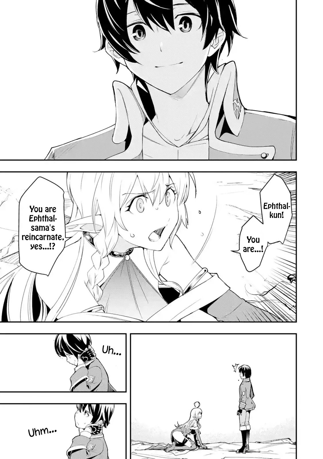 Read From Overshadowed to Overpowered Second Reincarnation of a Talentless Sage Manga Online