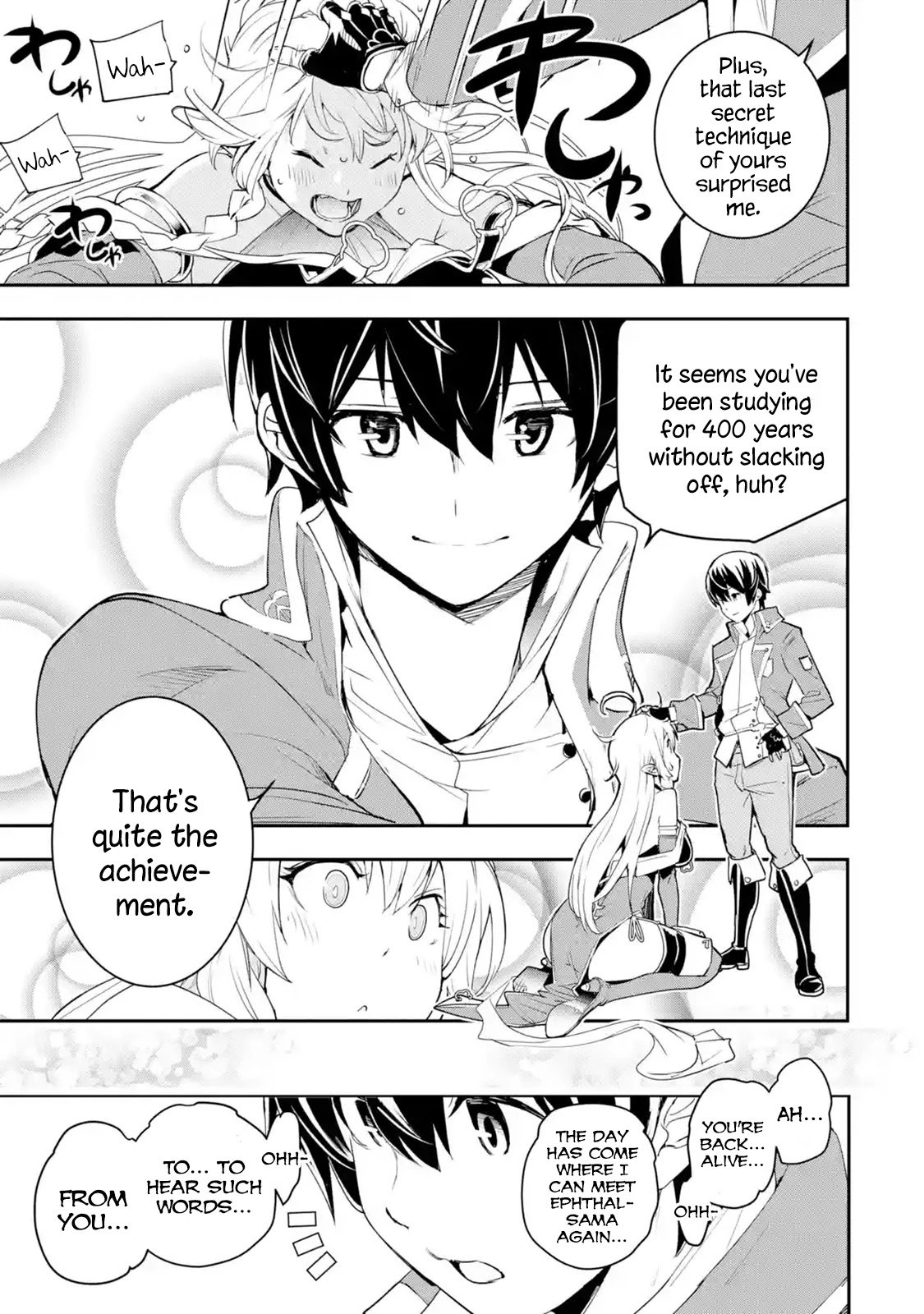 Read From Overshadowed to Overpowered Second Reincarnation of a Talentless Sage Manga Online