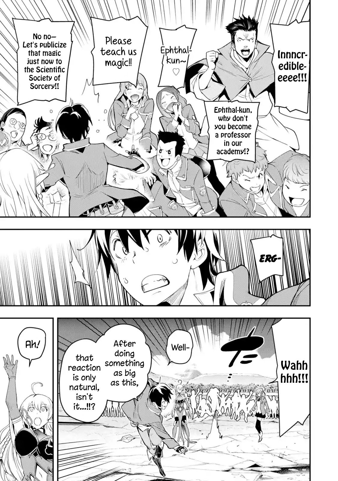 Read From Overshadowed to Overpowered Second Reincarnation of a Talentless Sage Manga Online